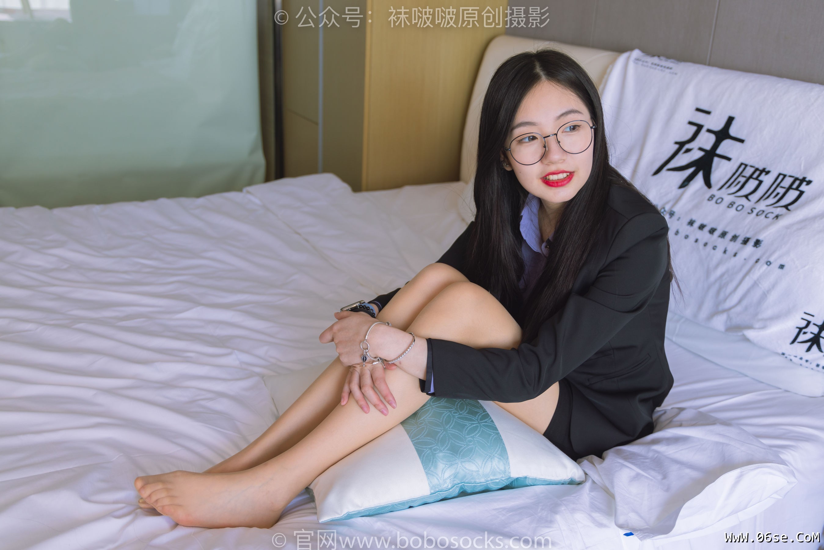 图片[115]-BoBoSocks袜啵啵 No.216 小甜豆-两双高跟鞋、肉丝、油亮黑丝[145P]-六色网