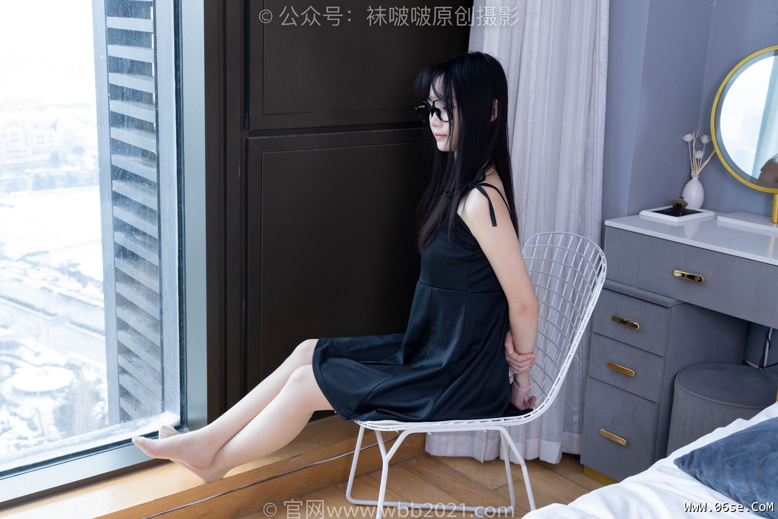 图片[88]-BoBoSocks袜啵啵 No.359 甜甜圈 -板鞋、高跟鞋、牛仔裤、裸足、连衣裙、肉丝[180P]-六色网