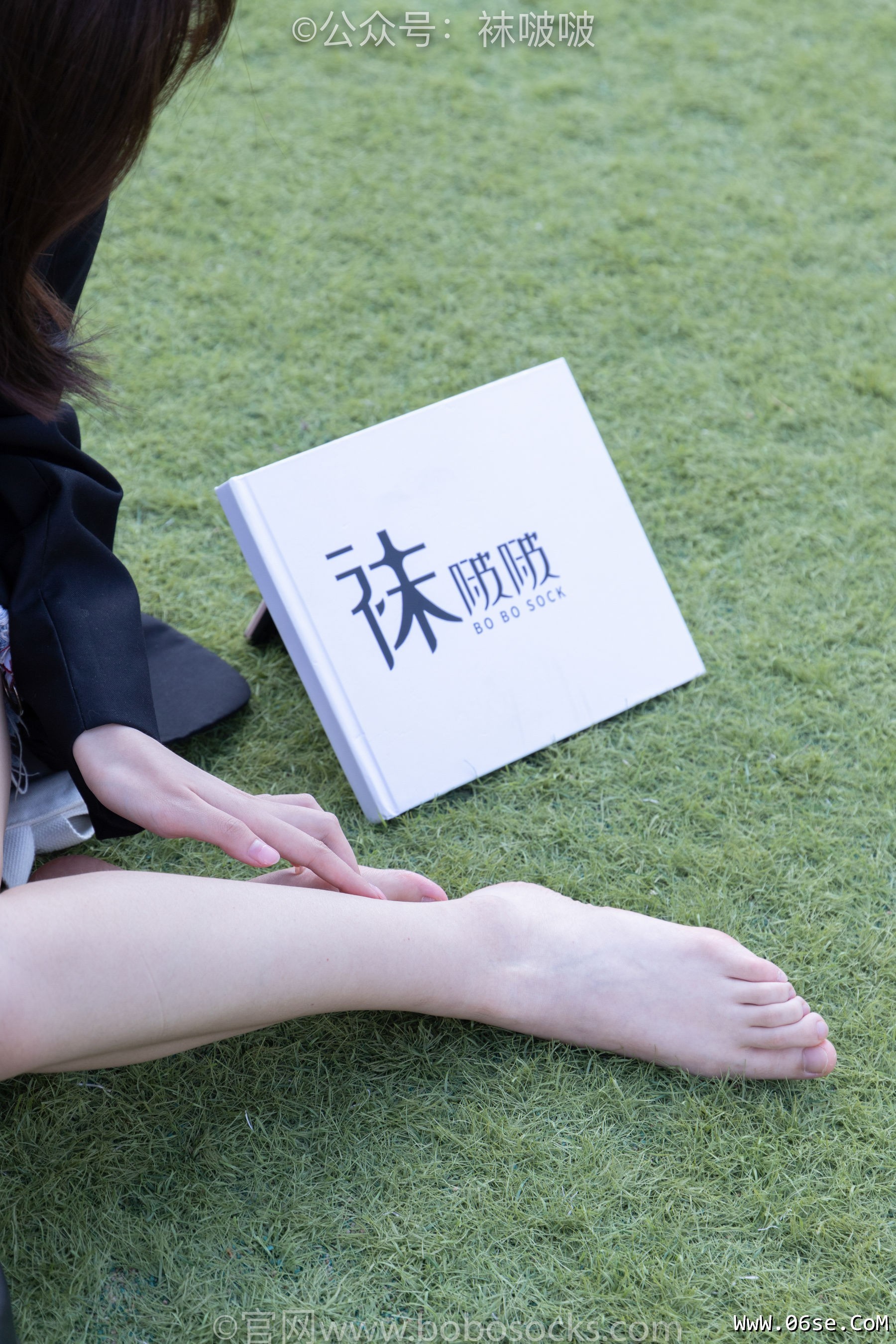 图片[100]-BoBoSocks袜啵啵 No.010 小甜豆-马丁靴、白色短棉袜、裸足[117P]-六色网