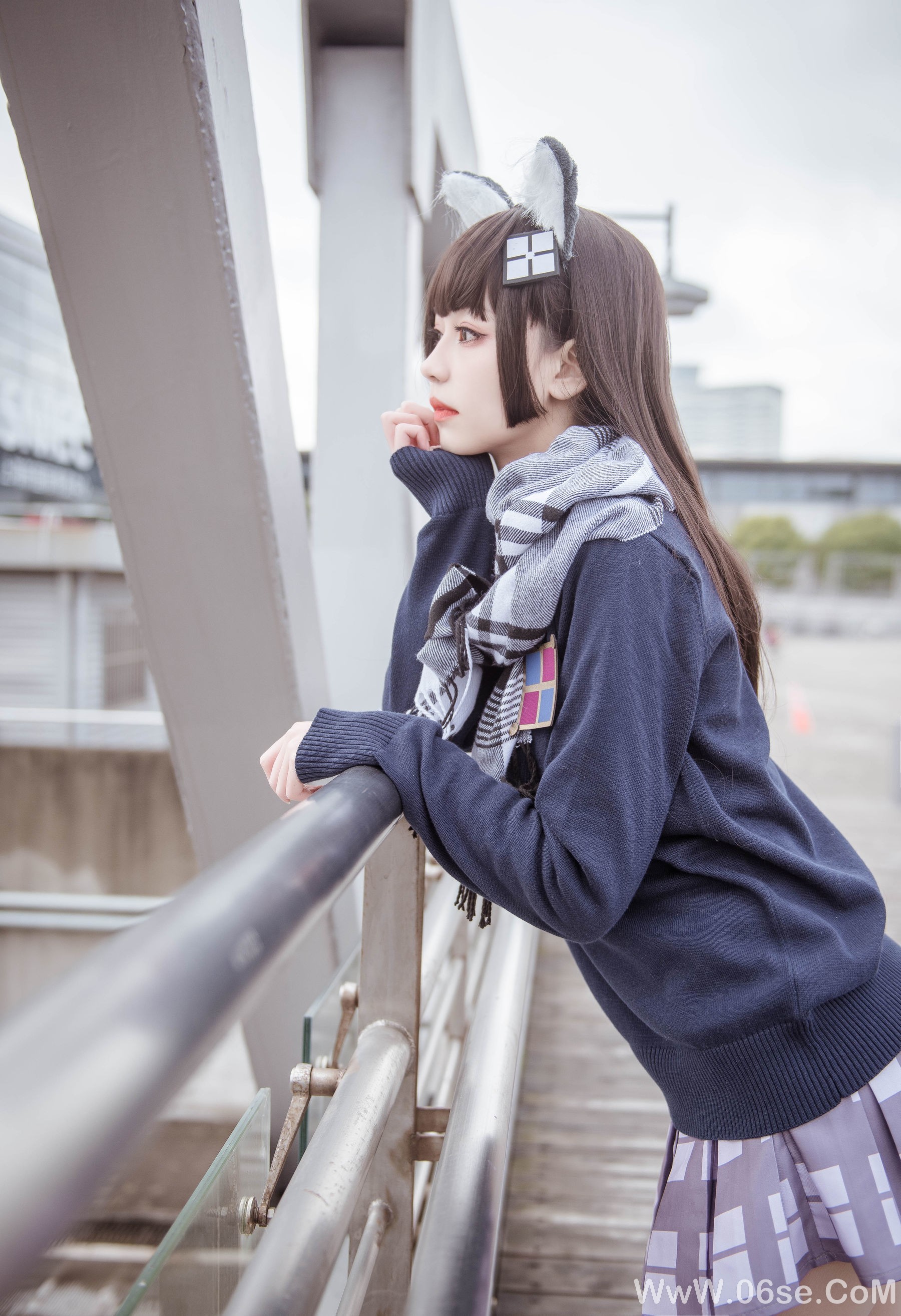 图片[8]-小妖精你的负卿 95制服[15P]-六色网