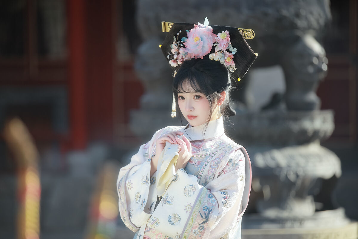 图片[24]-YiTuYu艺图语 Vol.6537 Miao Miao Zi[24P]-六色网