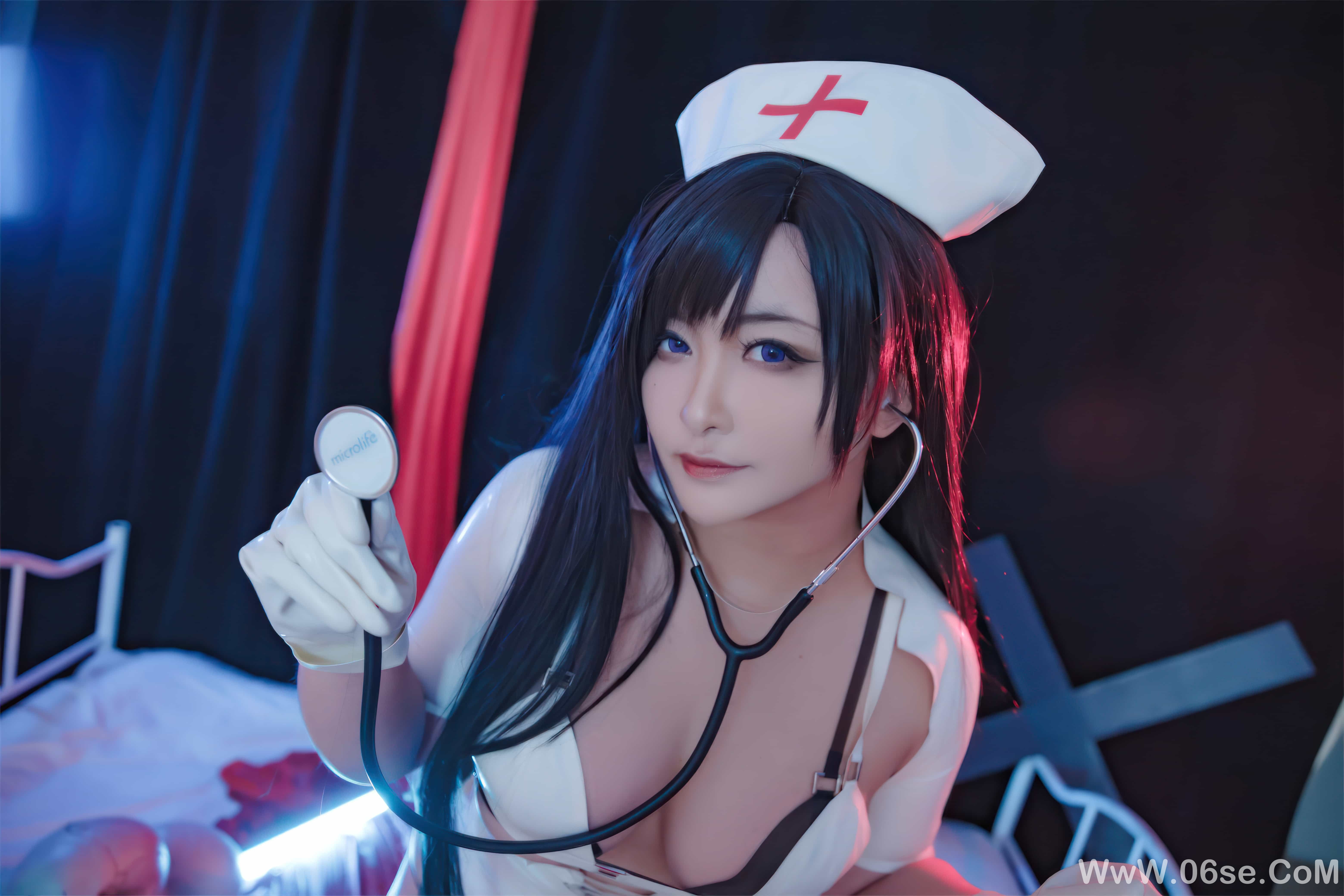 图片[34]-洛璃LoLiSAMA – 最终幻想VII 蒂法 护士[65P]-六色网