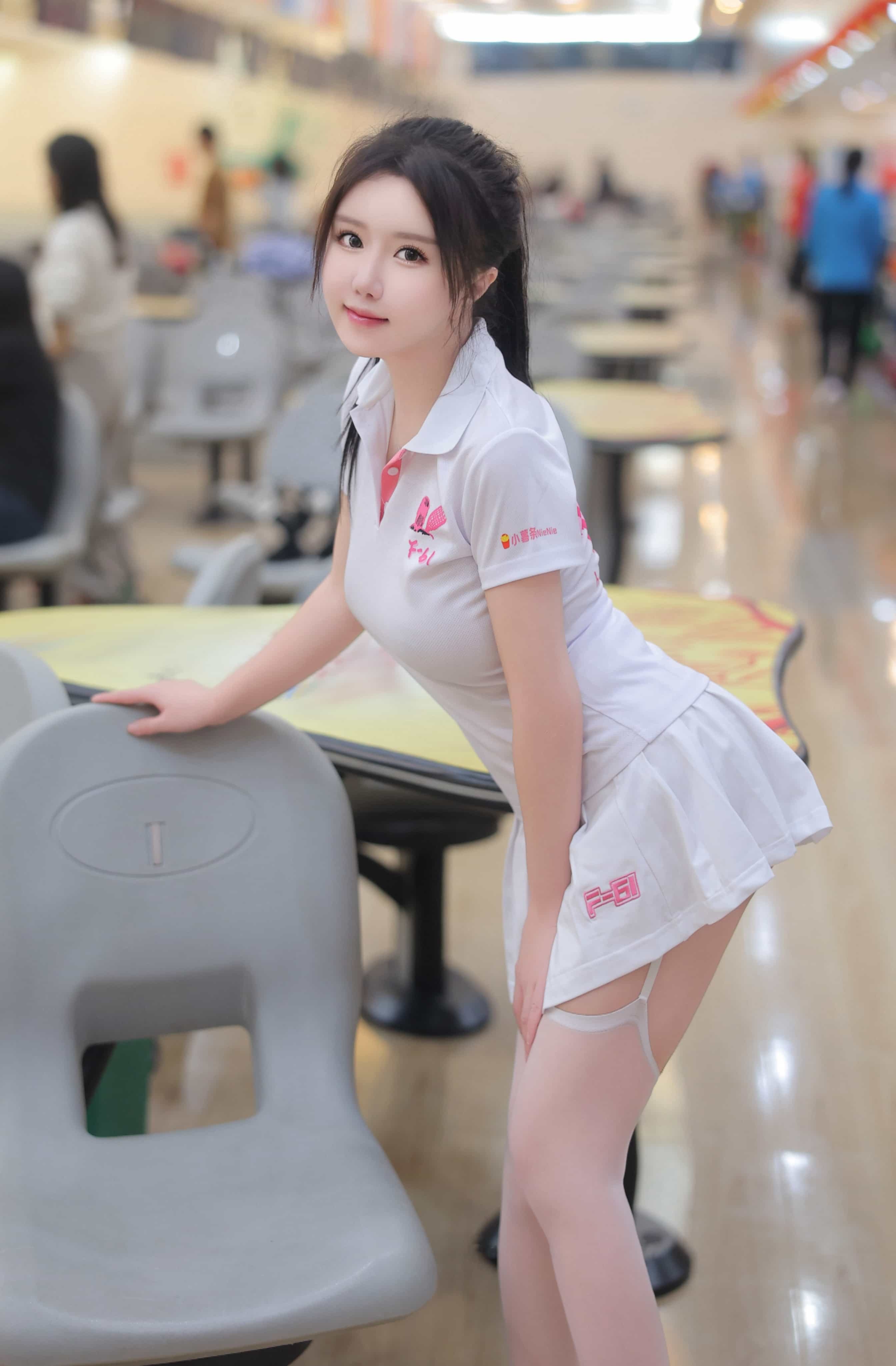 图片[18]-小薯条nienie – 内部私购-保龄球[80P]-六色网