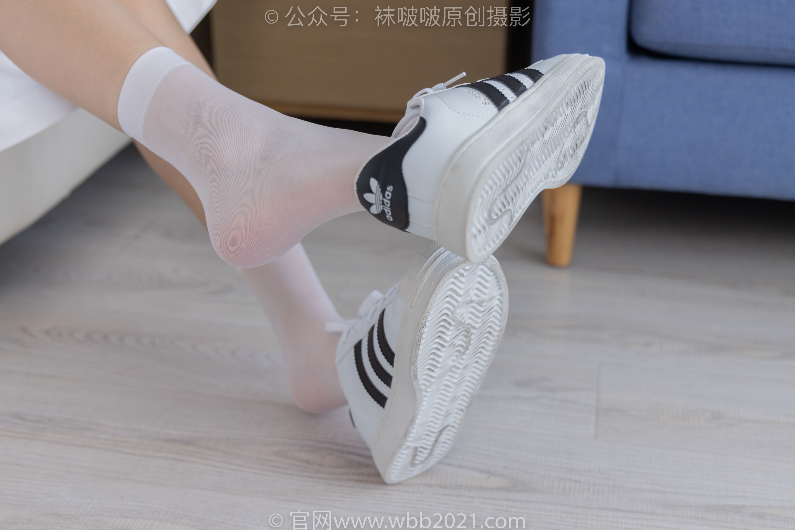 图片[150]-BoBoSocks袜啵啵 No.414 小甜豆 -板鞋、帆布鞋、短白丝、船袜[150P]-六色网