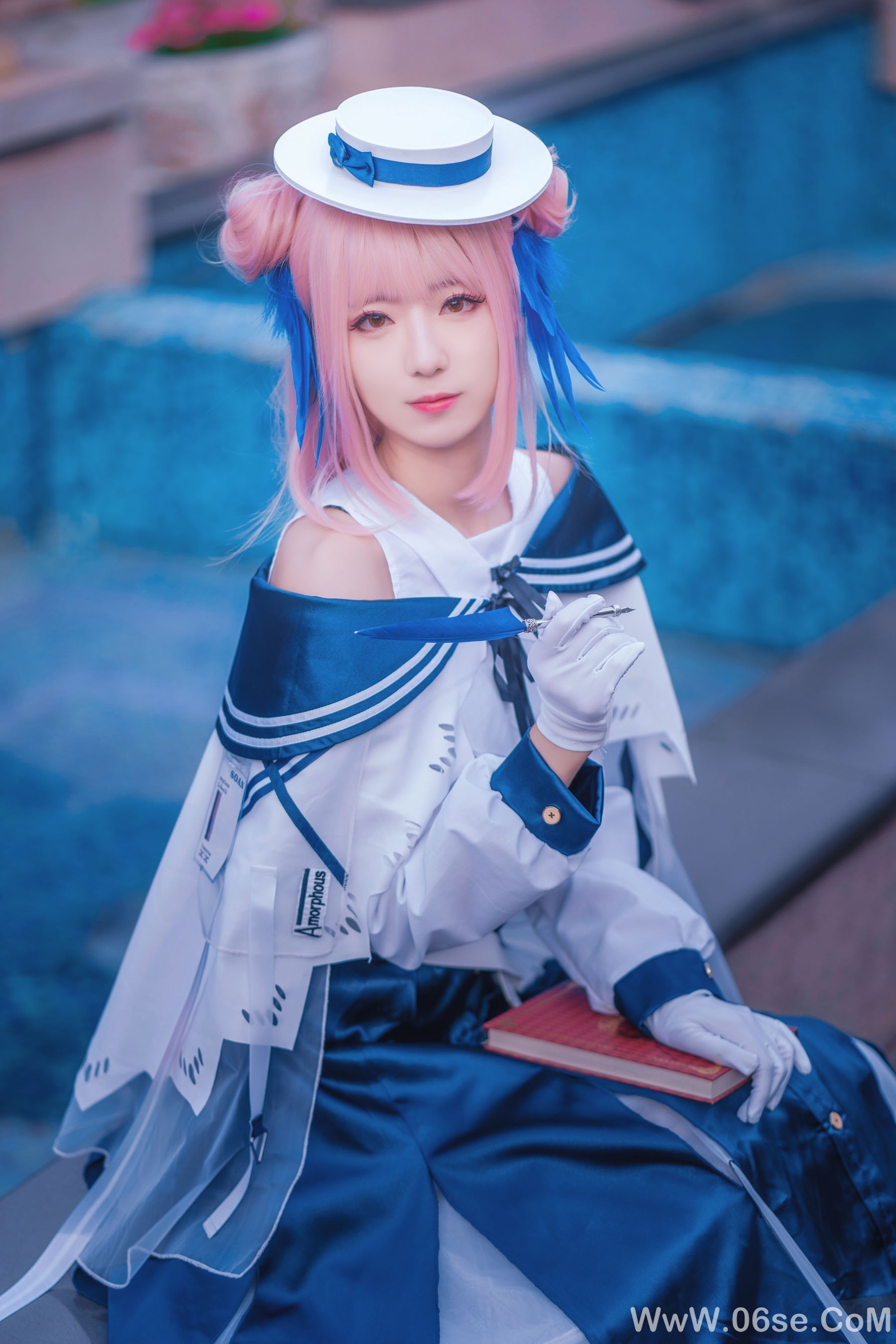 图片[10]-小姐姐弥音音ww 明日方舟 锡兰[15P]-六色网
