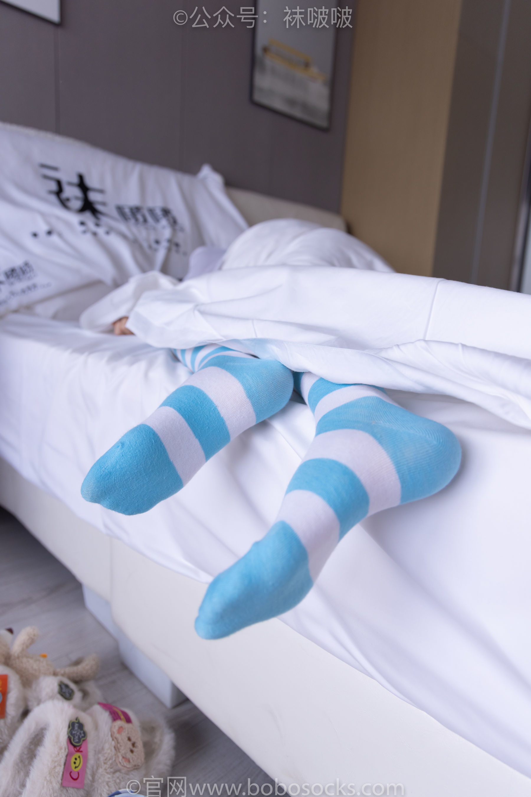 图片[143]-BoBoSocks袜啵啵 No.070 稚予-皮鞋、拖鞋、过膝袜、白棉袜[148P]-六色网