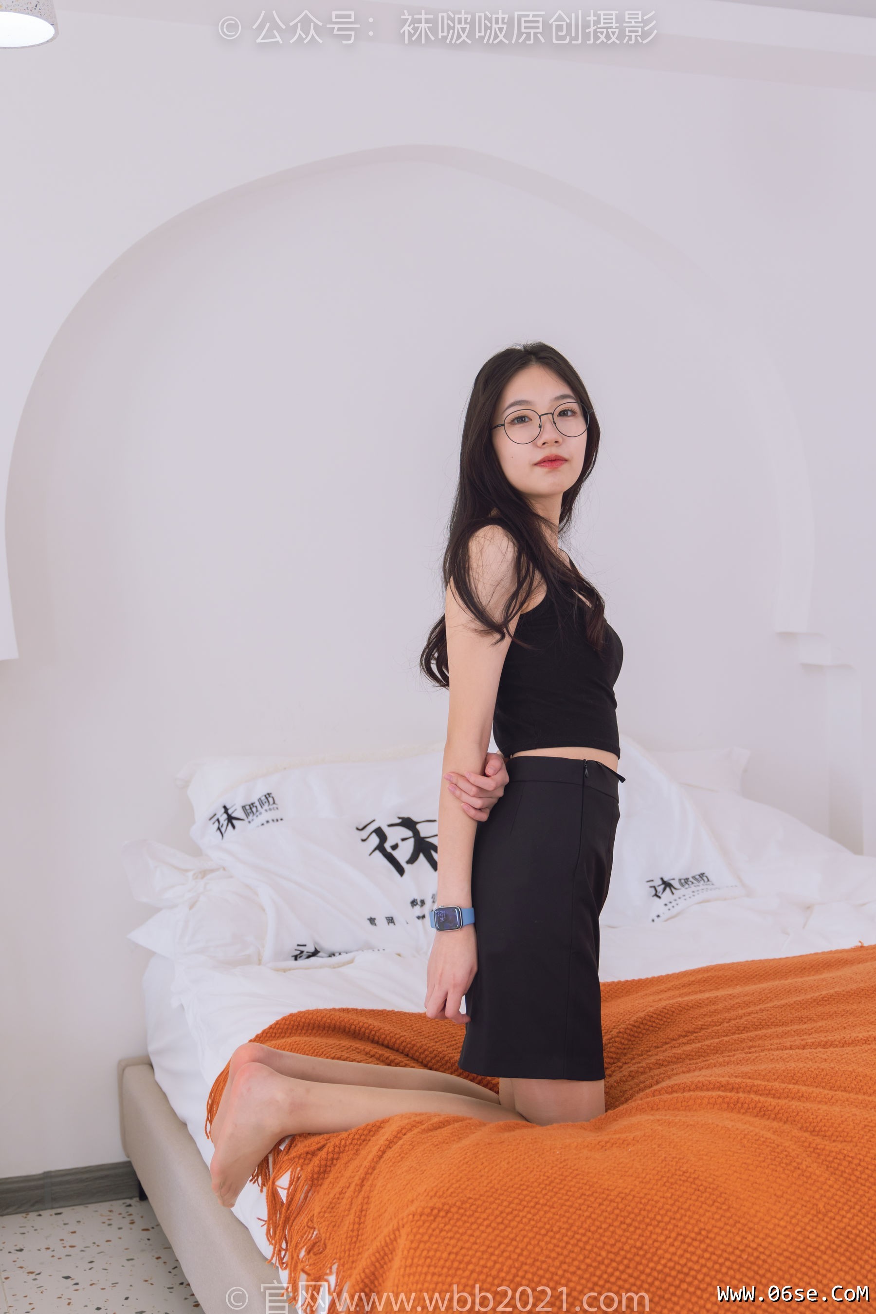 图片[122]-BoBoSocks袜啵啵 No.266 小甜豆 -高跟鞋、油亮肉丝[139P]-六色网