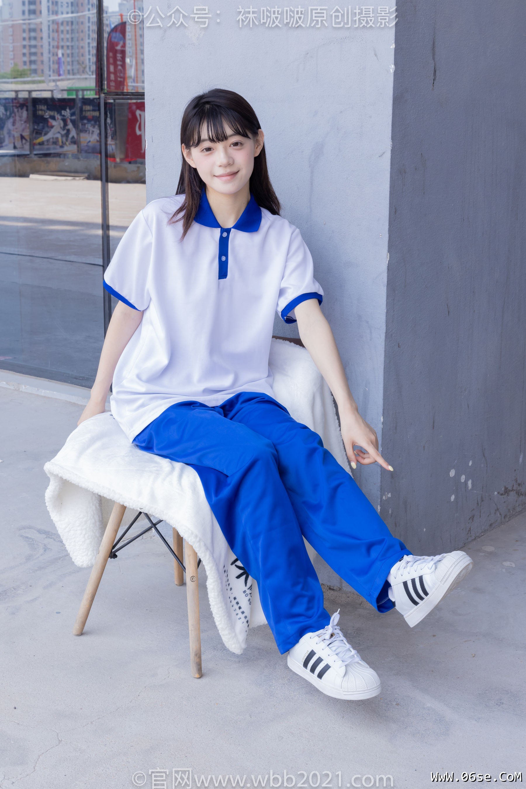 图片[91]-BoBoSocks袜啵啵 No.393 糯米 -板鞋、白棉袜、裸足、校服[150P]-六色网