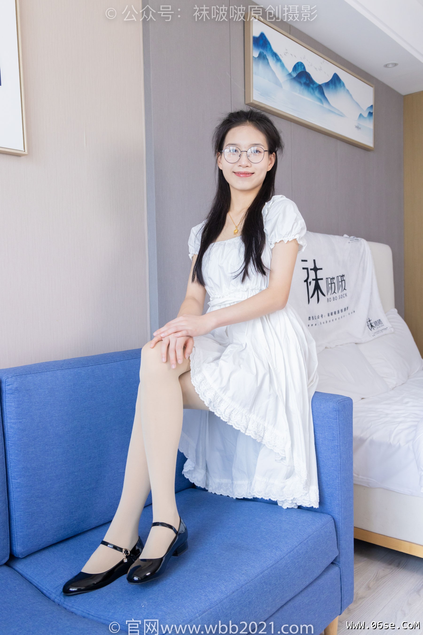 图片[77]-BoBoSocks袜啵啵 No.303 芝士 -皮鞋、厚肉丝、白棉袜、薄肉丝[150P]-六色网