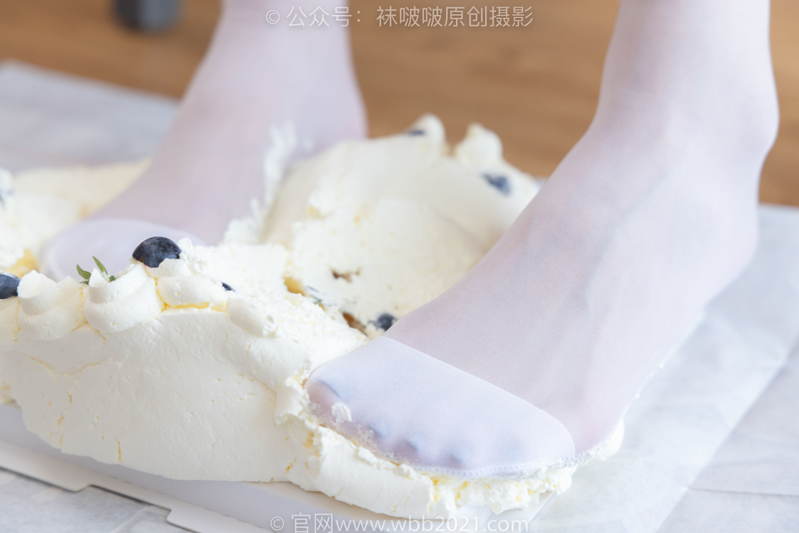 图片[66]-BoBoSocks袜啵啵 No.309 稚予 -两双高跟鞋、灰丝、白丝、裸足、踩奶油蛋糕剧情[180P]-六色网