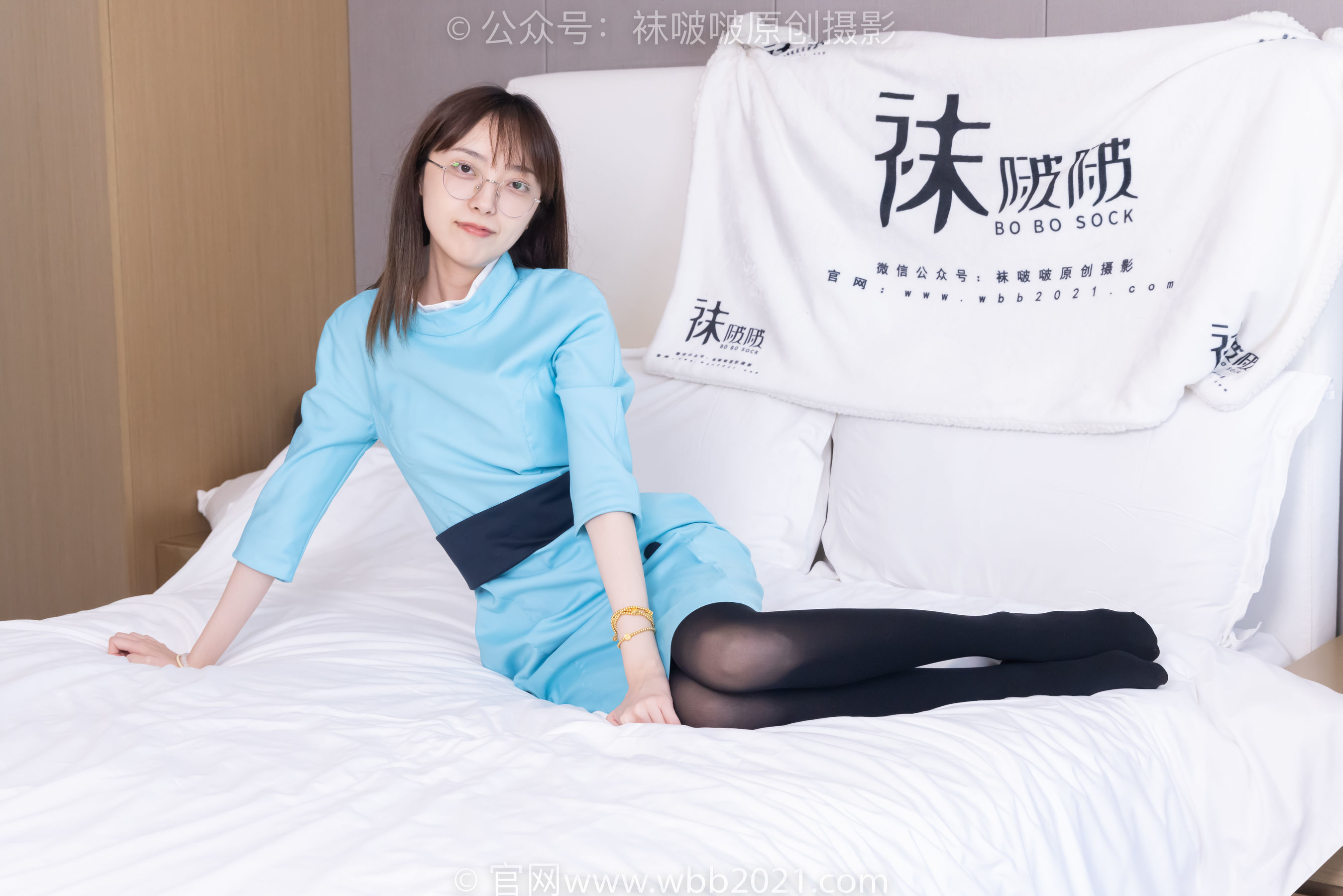 图片[16]-BoBoSocks袜啵啵 No.440 稚予 -高跟鞋、厚黑丝、空姐制服[200P]-六色网