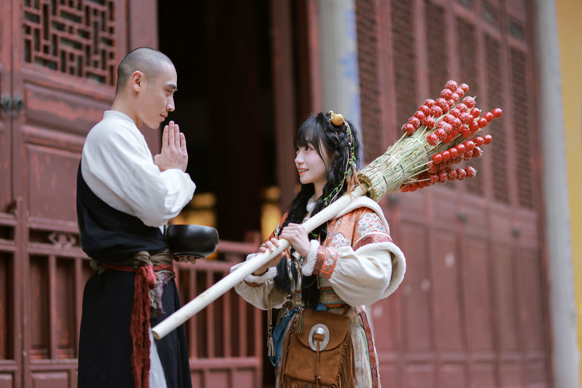 图片[20]-YiTuYu艺图语 Vol.7736 La Tiao Shi Fu[23P]-六色网