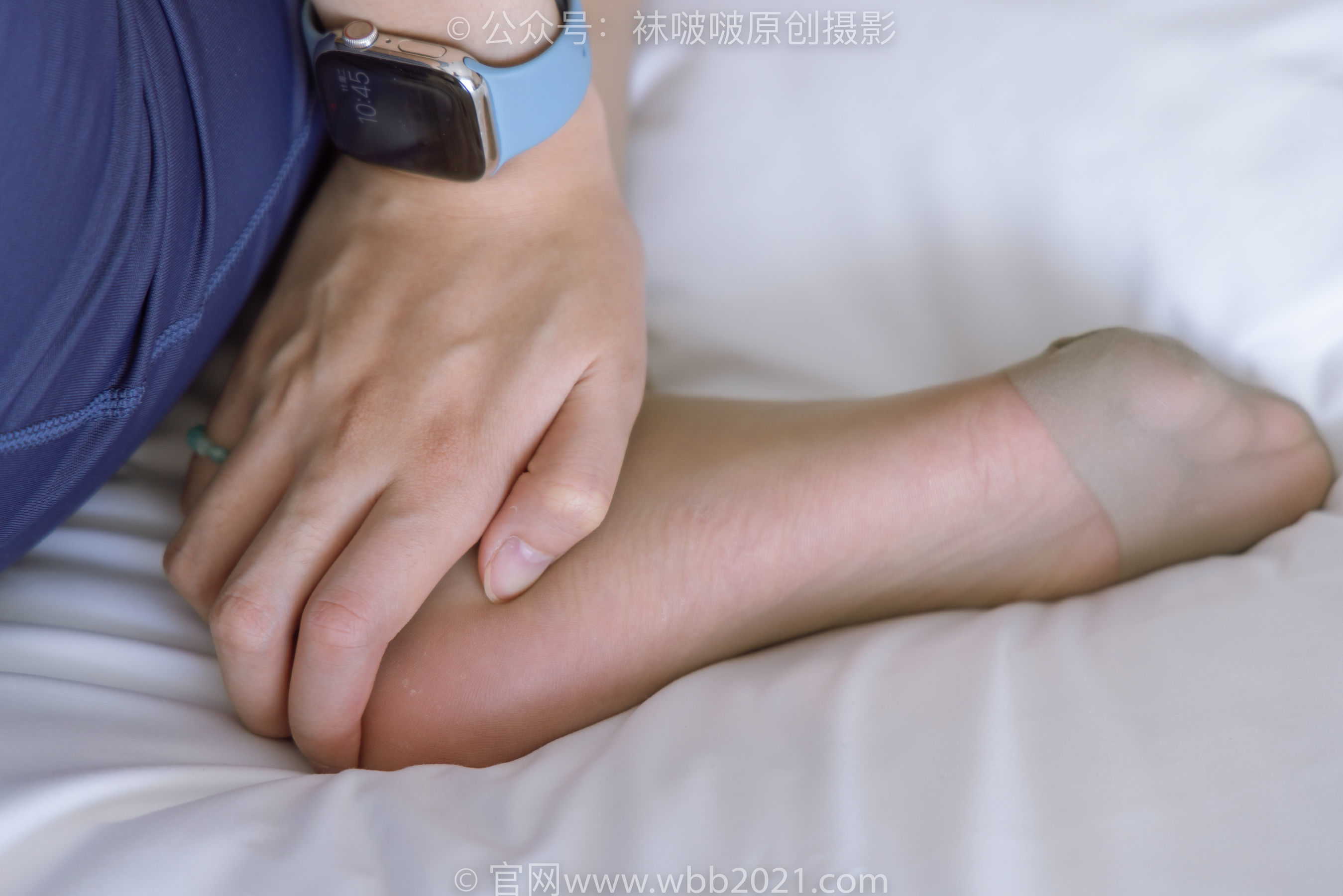 图片[7]-BoBoSocks袜啵啵 No.269 小甜豆 -运动鞋、白棉袜、灰丝、瑜伽裤裤里丝[139P]-六色网