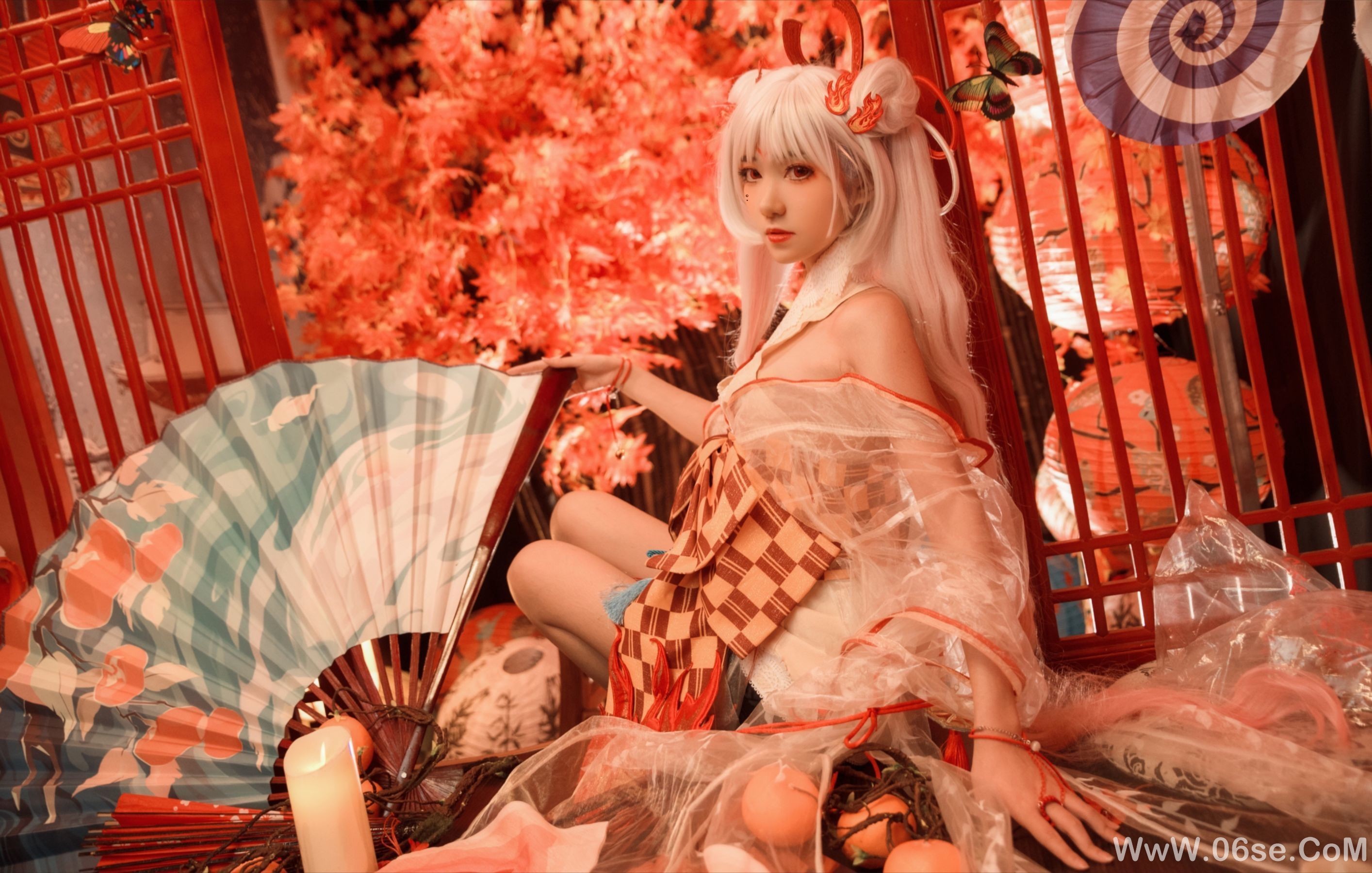 图片[6]-动漫博主南桃Momoko 不知火和服[13P]-六色网