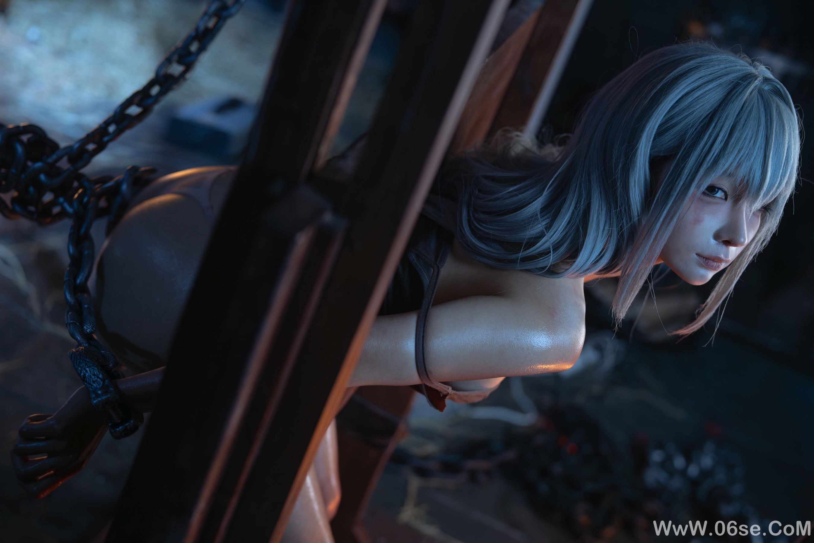图片[58]-动漫博主蠢沫沫 – 奴隶少女希尔薇[83P]-六色网