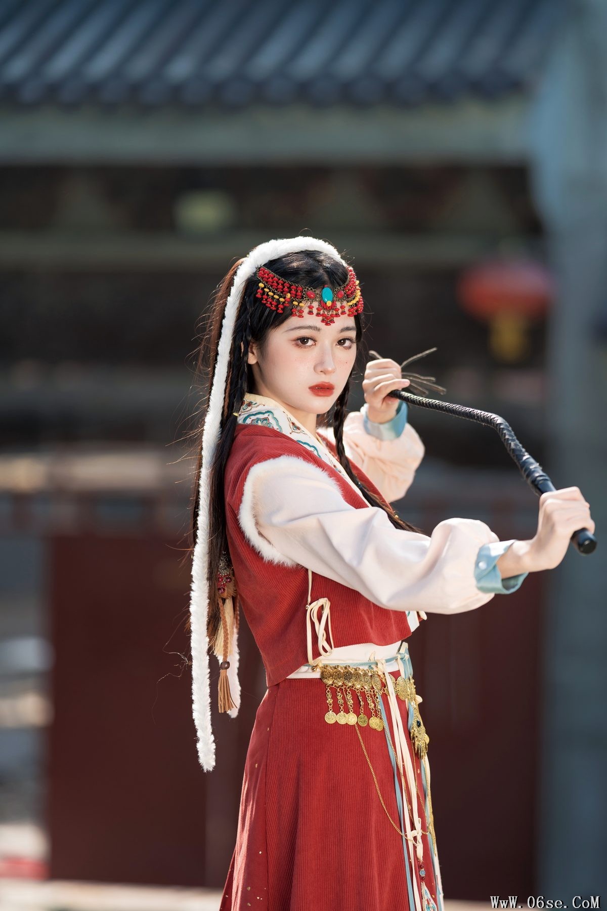 图片[12]-YiTuYu艺图语 Vol.5833 An Qi[27P]-六色网