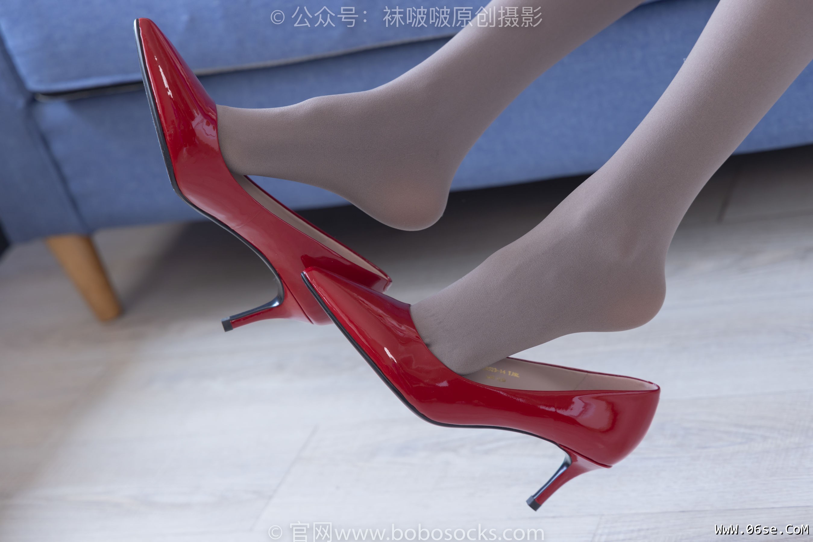 图片[69]-BoBoSocks袜啵啵 No.225 稚予-两双高跟鞋、厚灰丝[150P]-六色网