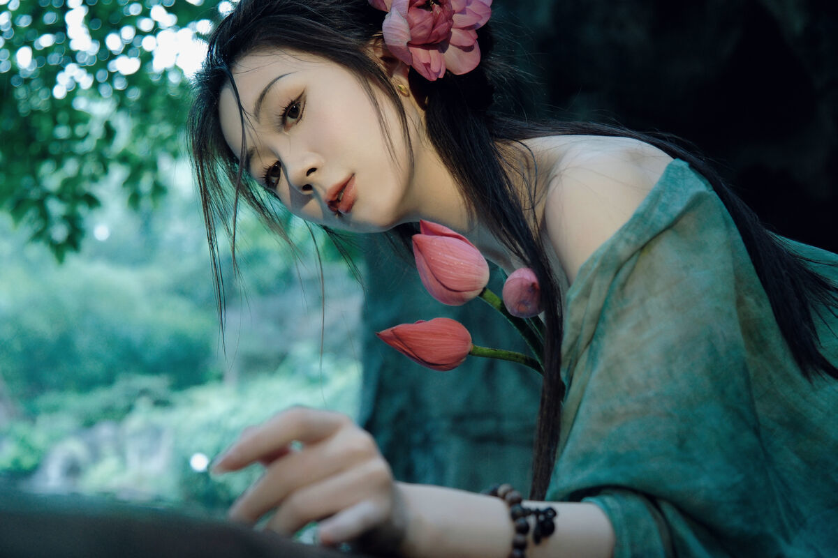 图片[13]-YiTuYu艺图语 Vol.7139 Wen Yu[21P]-六色网
