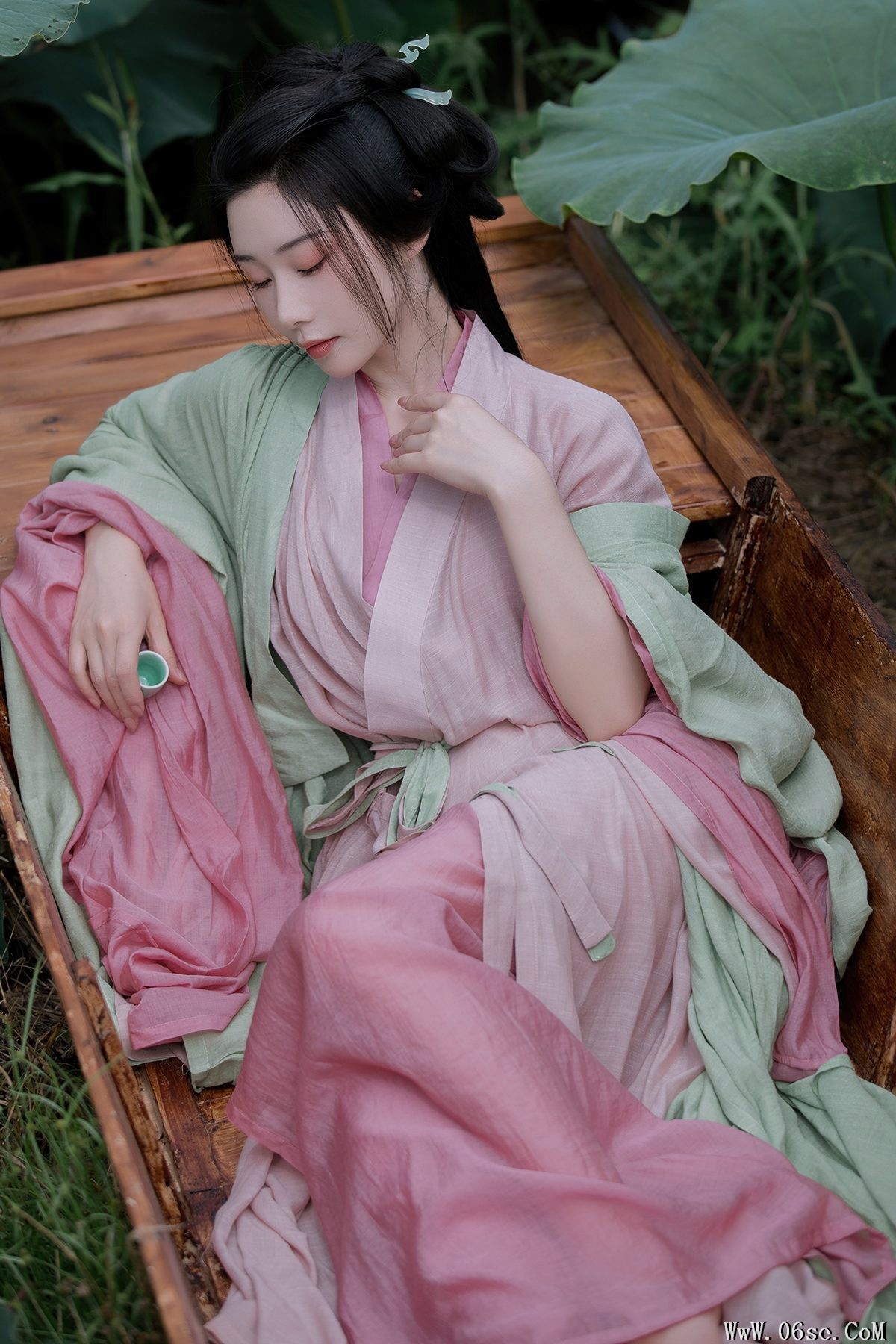 YiTuYu艺图语 Vol.4840 Mu Jing Shu[29P]-六色网