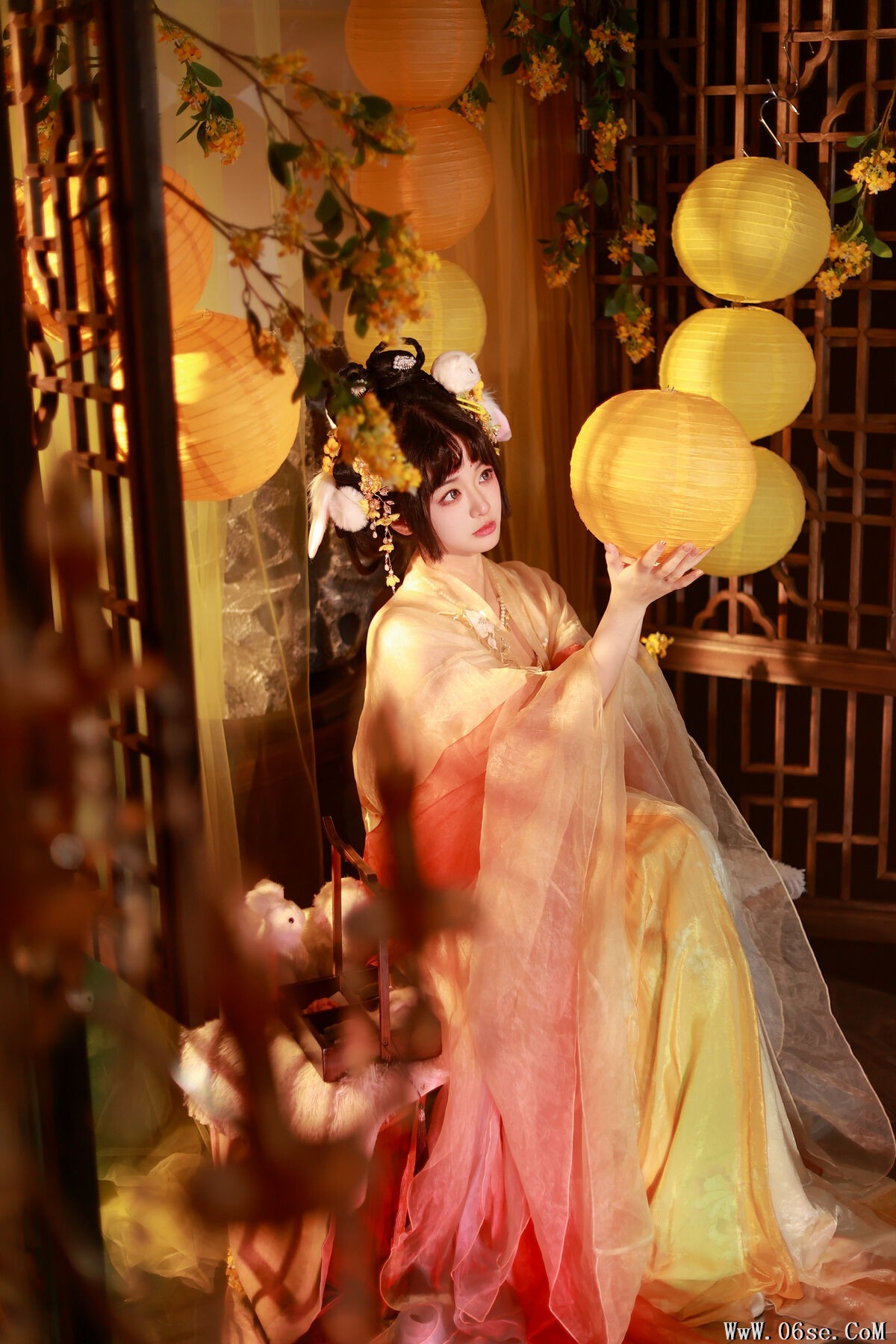 图片[12]-YiTuYu艺图语 Vol.7669 Bu Ke Ai De He He Miao[28P]-六色网