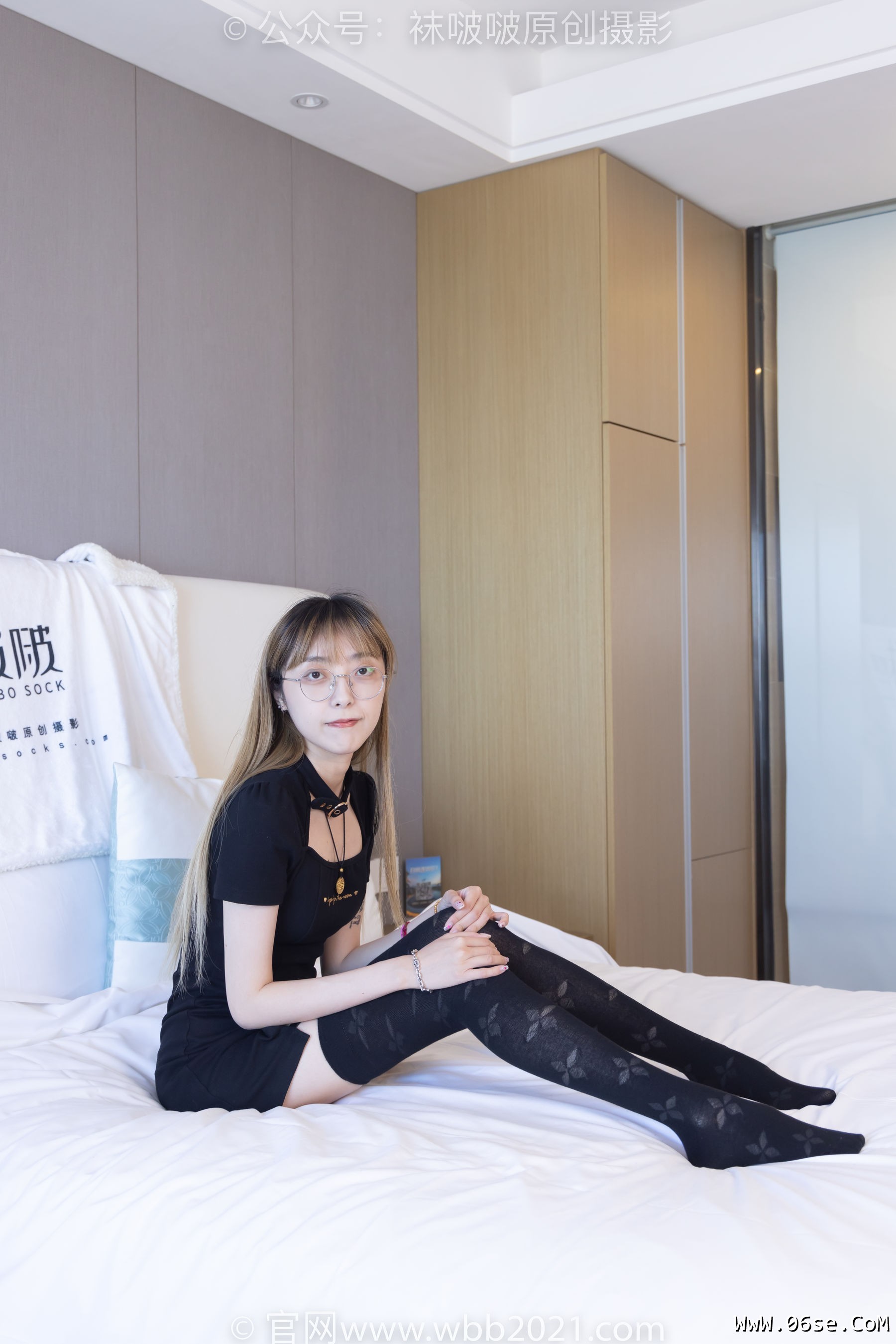 图片[105]-BoBoSocks袜啵啵 No.270 稚予 -高跟鞋、皮鞋、厚黑丝、黑色大腿棉袜[149P]-六色网