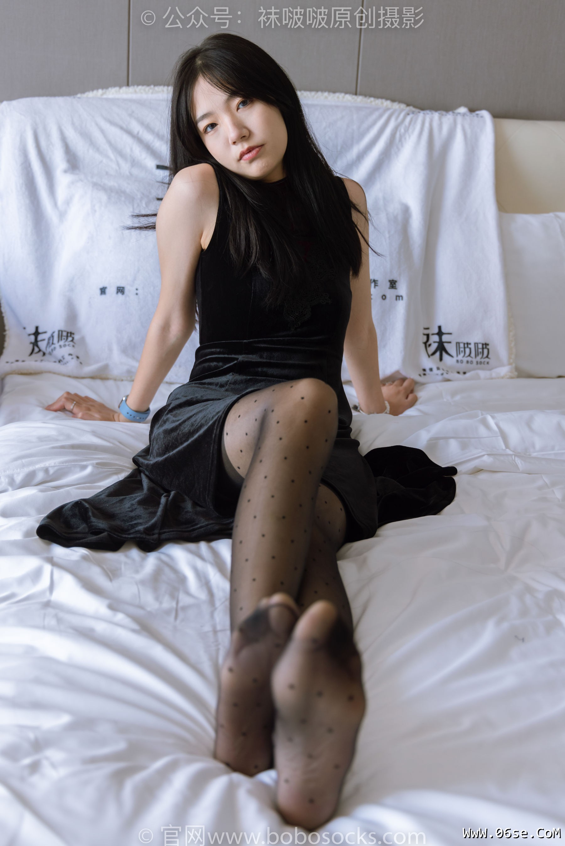 图片[124]-BoBoSocks袜啵啵 No.175 小甜豆-高跟鞋、黑丝 脚尖透明款[140P]-六色网