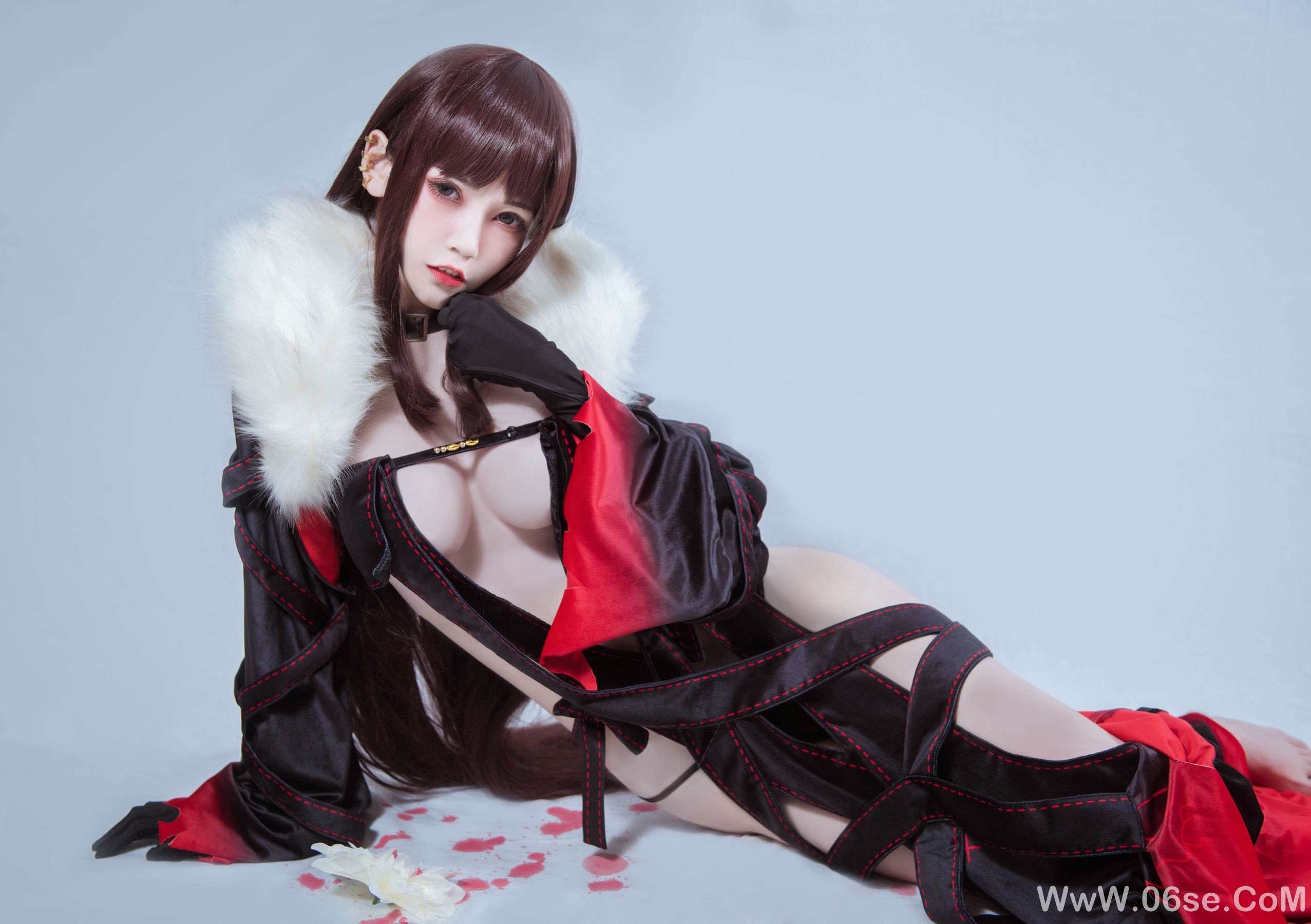 图片[6]-小妖精你的负卿 虞姬[10P]-六色网