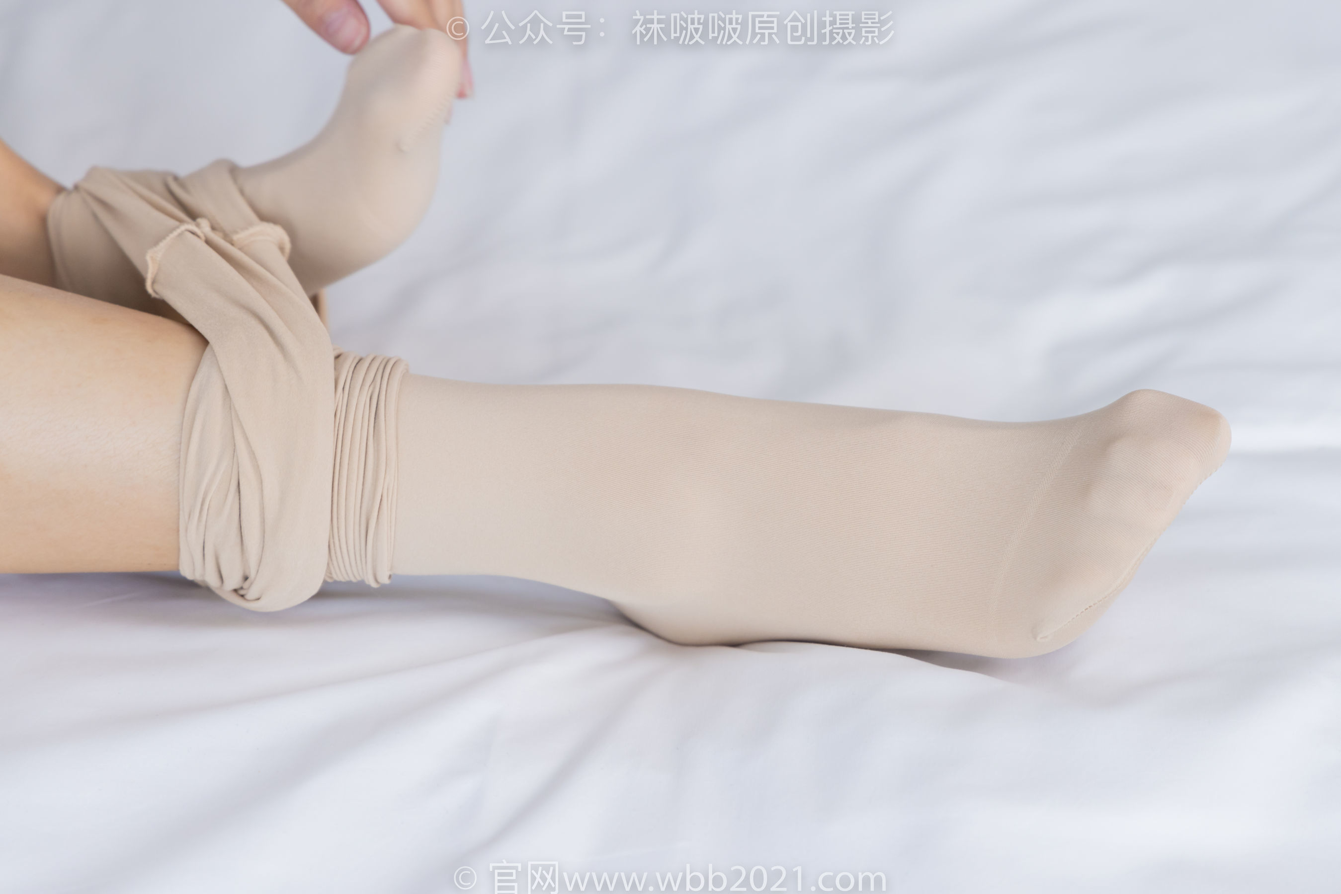 图片[45]-BoBoSocks袜啵啵 No.306 奶油 -高跟鞋、皮鞋、厚白丝大腿袜、厚肉丝、白棉袜[140P]-六色网