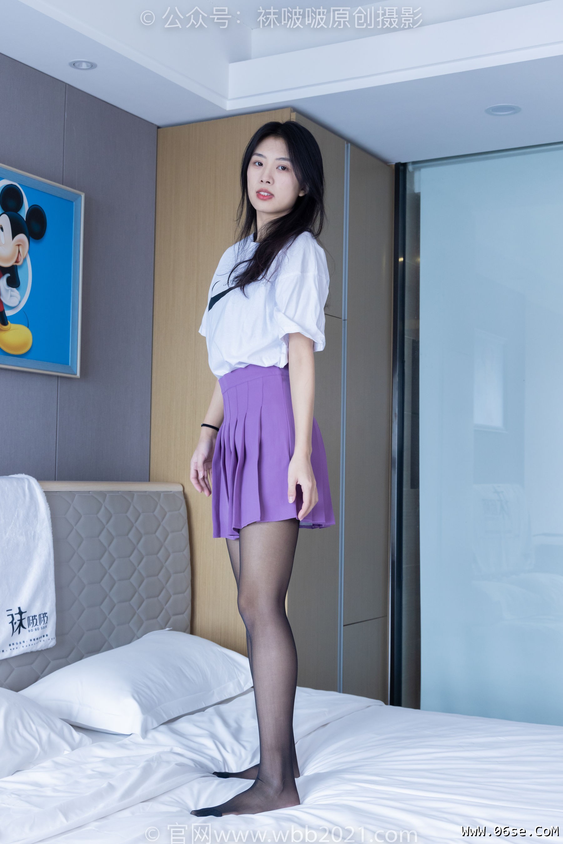 图片[22]-BoBoSocks袜啵啵 No.364 奶油 -高跟鞋、黑丝[170P]-六色网