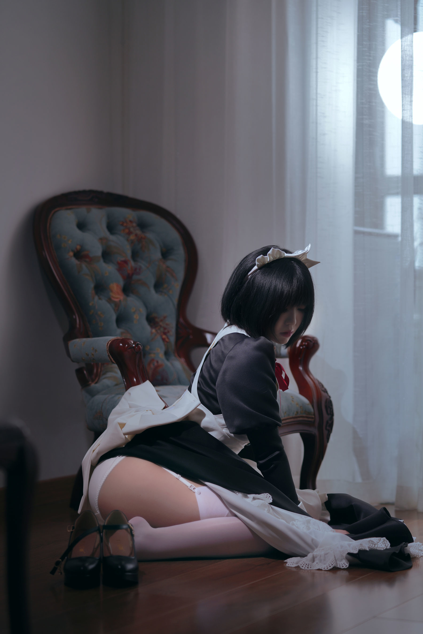 图片[36]-半半子 嫌パン メイド[52P]-六色网