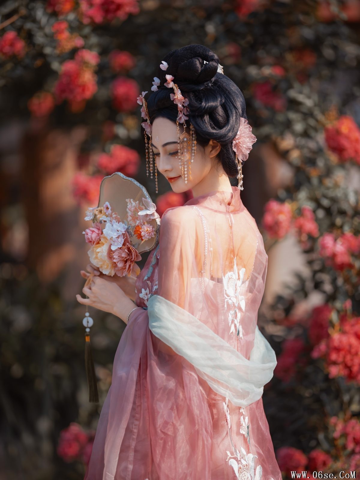图片[5]-YiTuYu艺图语 Vol.5079 Qian Luo[66P]-六色网
