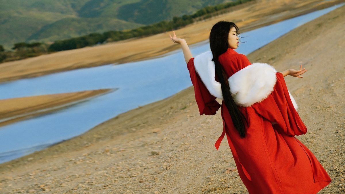 图片[13]-YiTuYu艺图语 Vol.3136 Hui Xia Xue De Xiao Xian Nu[25P]-六色网