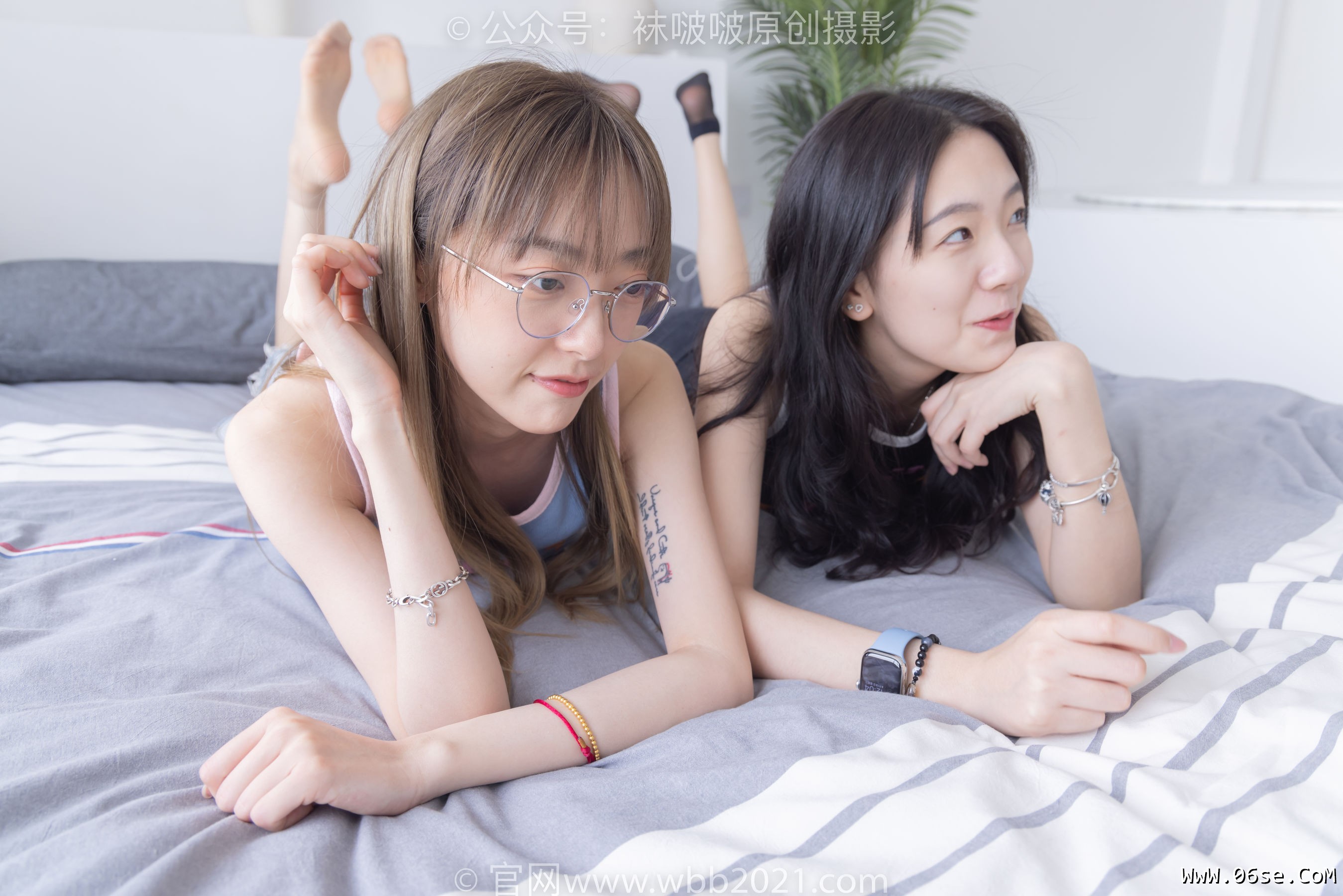图片[112]-BoBoSocks袜啵啵 No.249 小甜豆稚予 -板鞋、短肉丝、短黑丝、裸足[139P]-六色网
