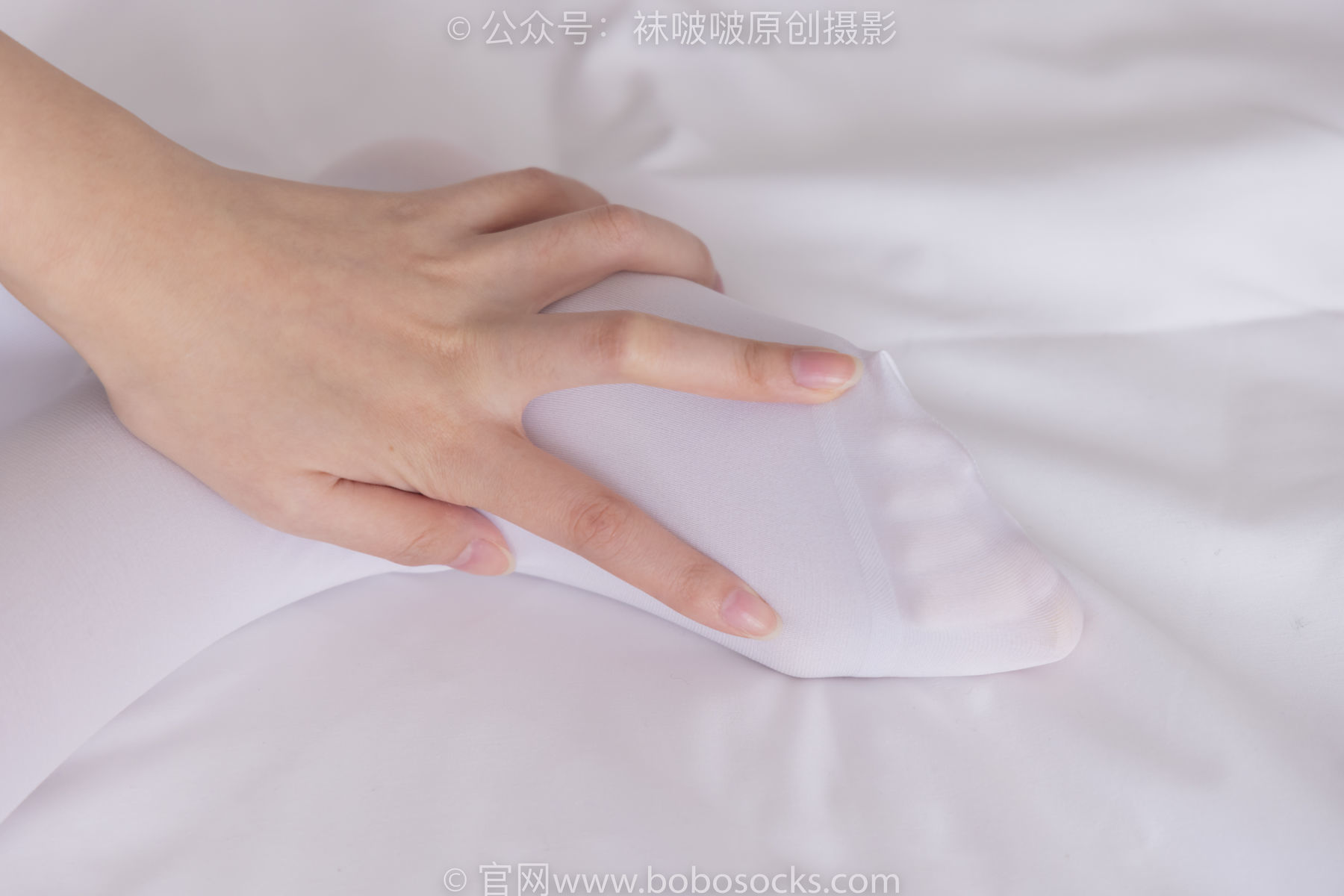 图片[73]-BoBoSocks袜啵啵 No.195 小甜豆-黑皮鞋、厚白丝、女仆装[135P]-六色网