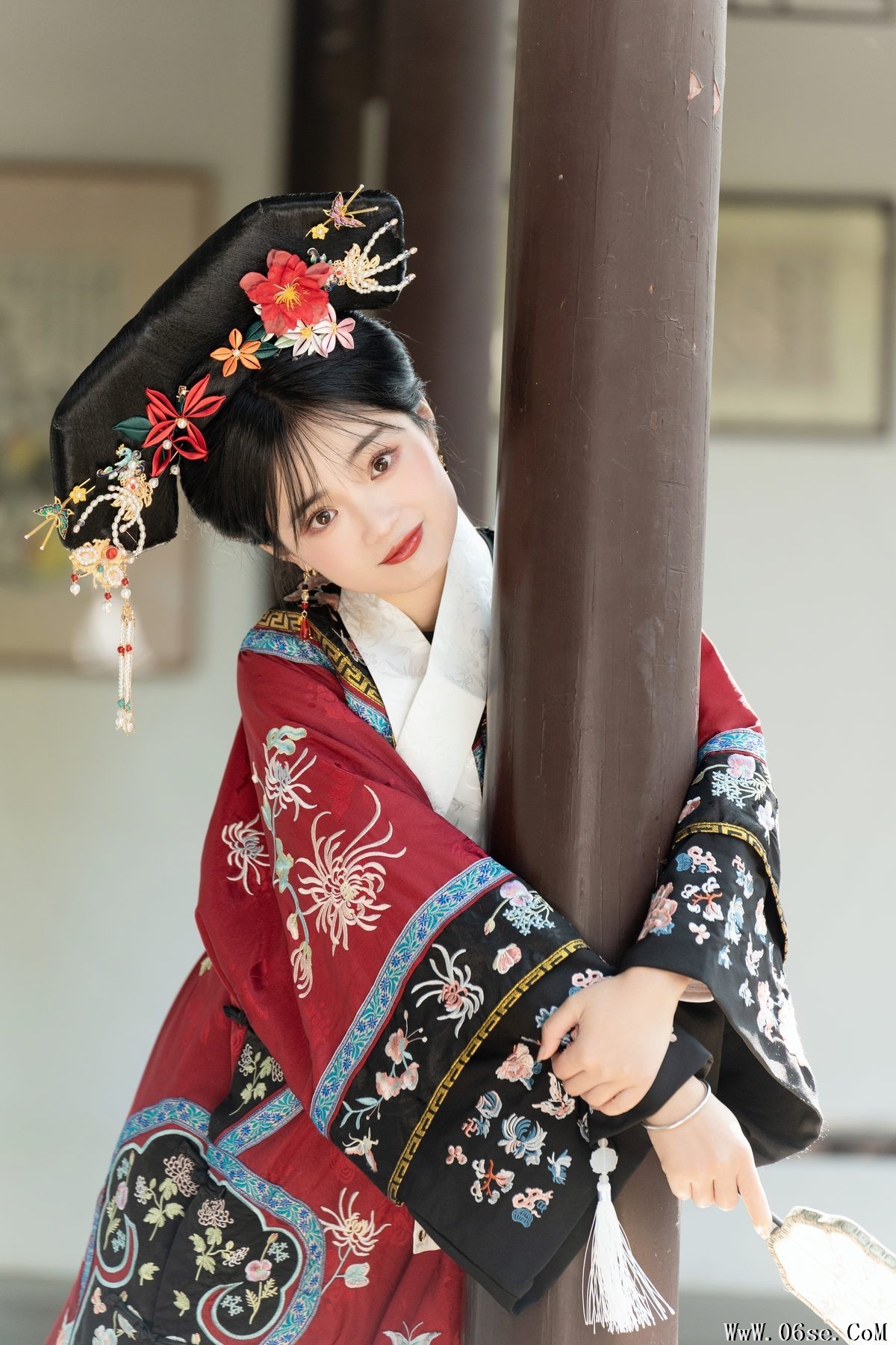 图片[32]-YiTuYu艺图语 Vol.6104 Xiao Ou O[40P]-六色网