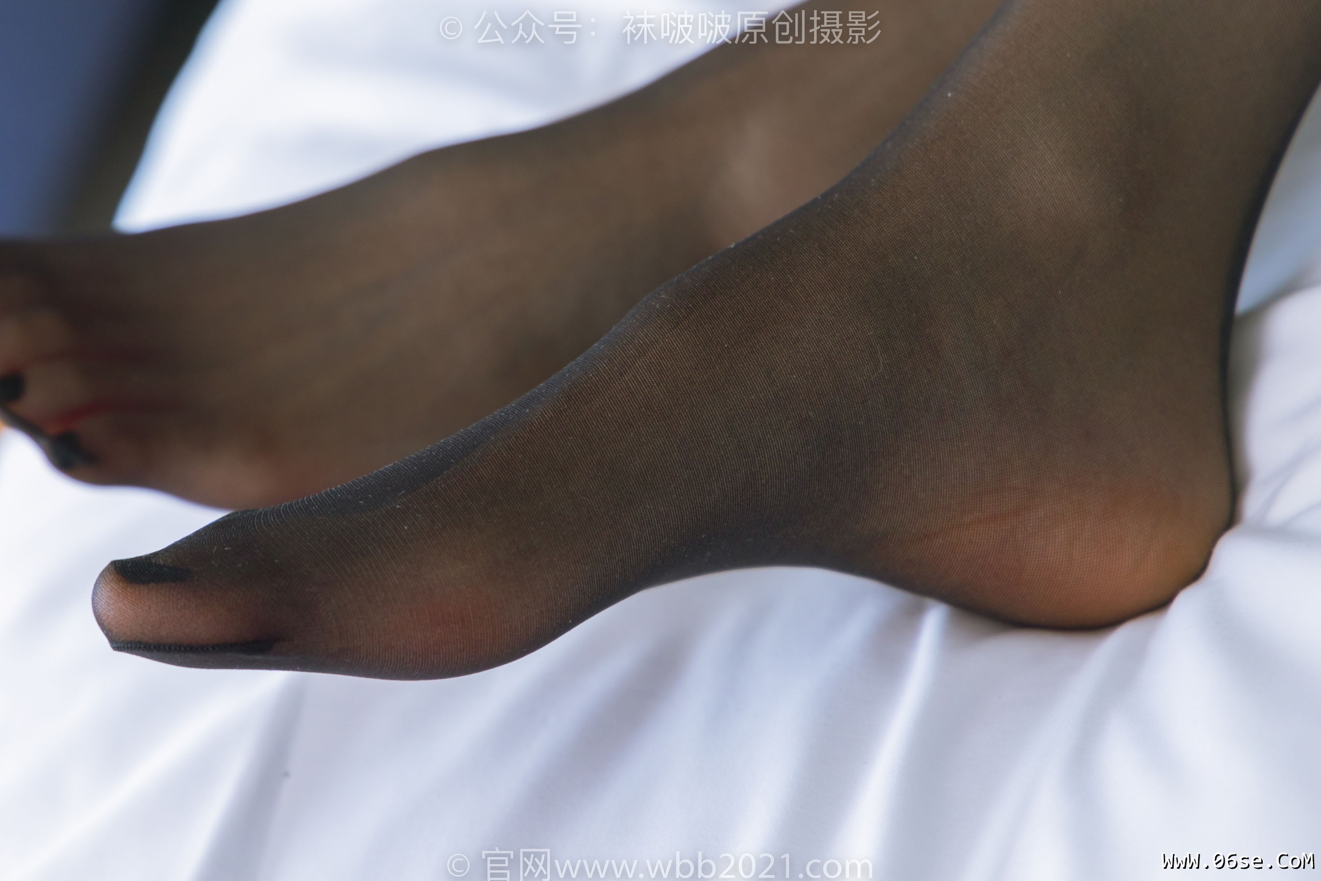 图片[94]-BoBoSocks袜啵啵 No.349 稚予 -平底鞋、高跟凉鞋、肉丝、黑丝、黑色美甲[140P]-六色网