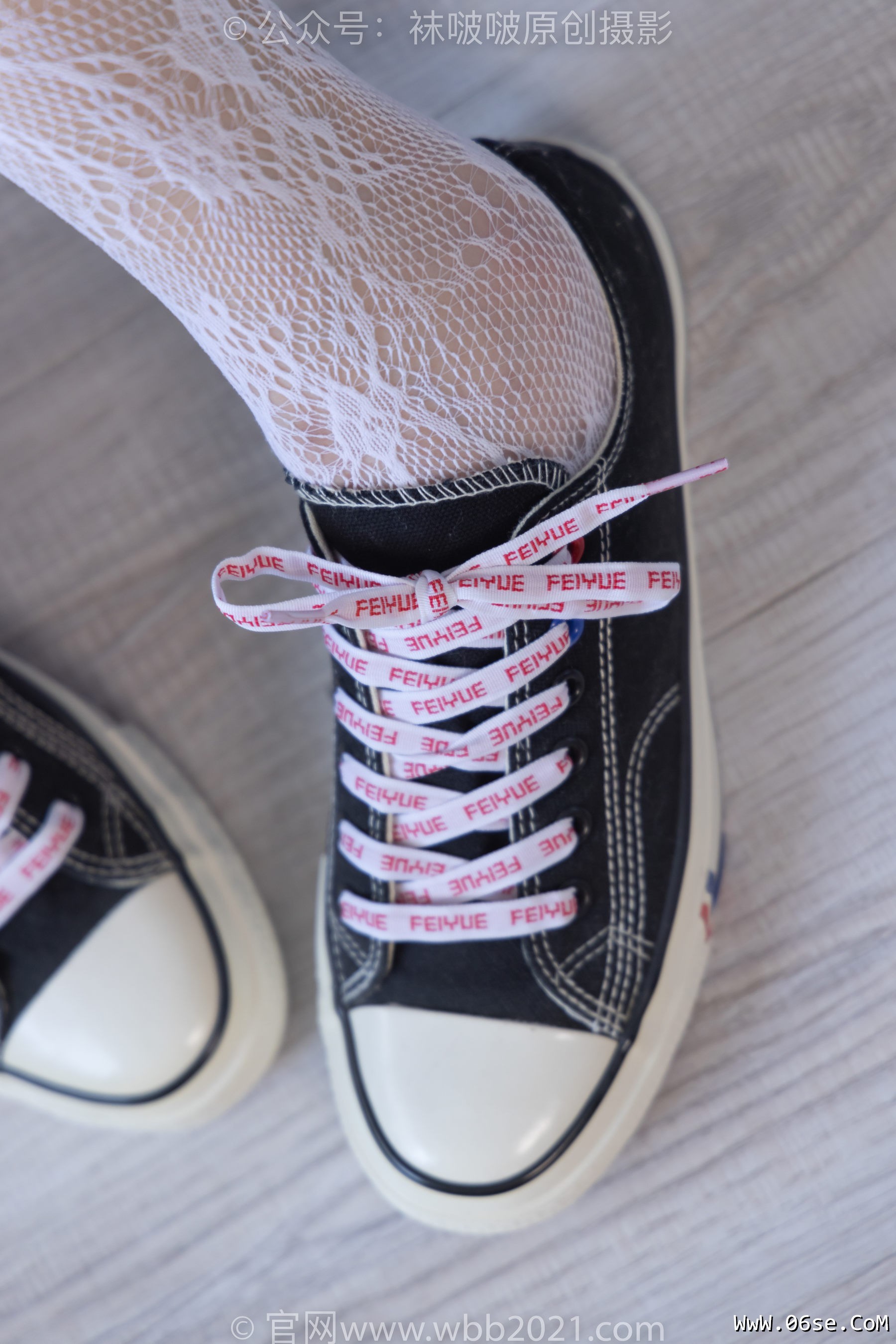图片[80]-BoBoSocks袜啵啵 No.231 小甜豆-板鞋、白色蕾丝袜、可拆卸牛仔裤、裤里丝[154P]-六色网