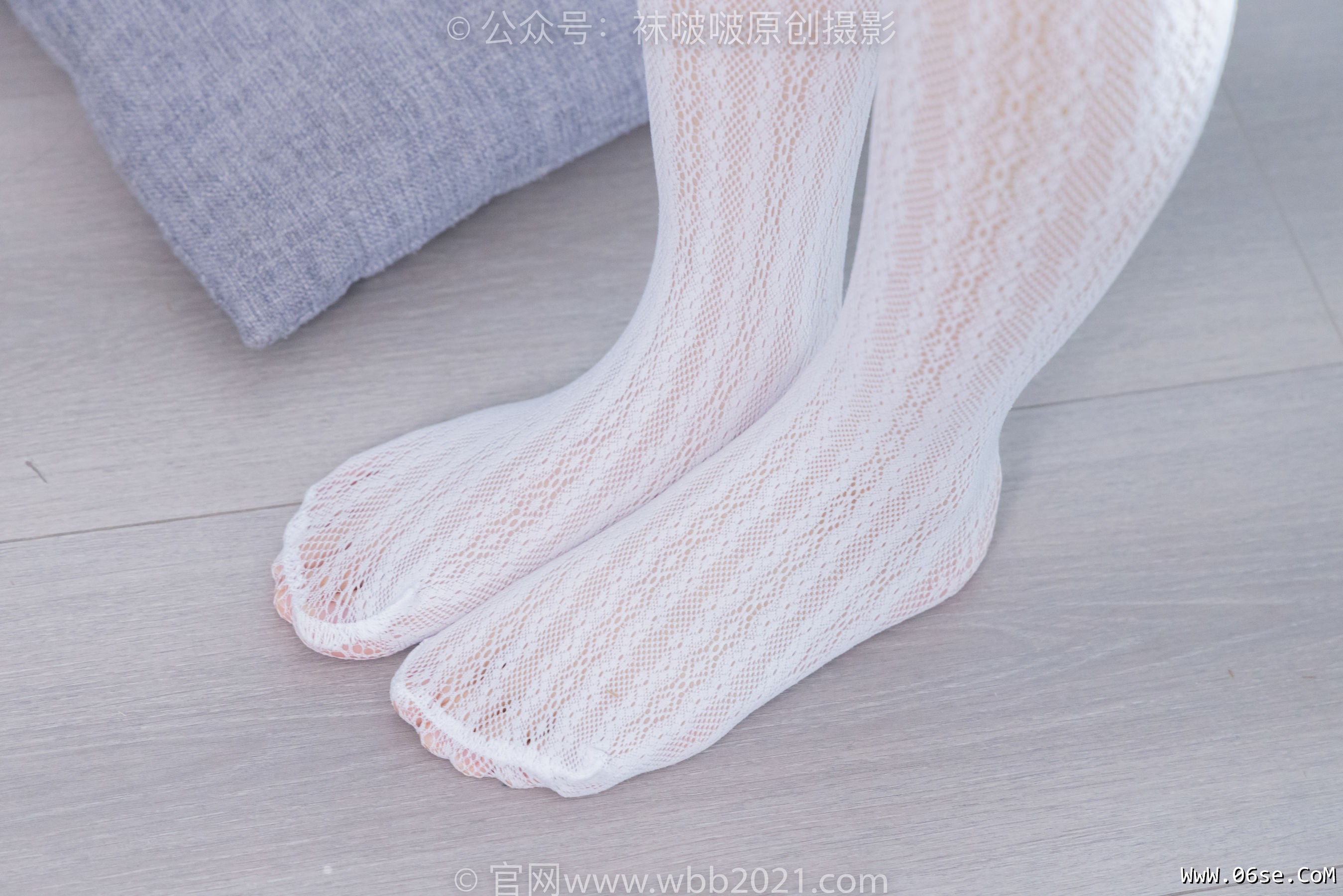 图片[131]-BoBoSocks袜啵啵 No.372 甜甜圈 -板鞋、白色蕾丝袜、可拆卸牛仔裤、裤里丝[140P]-六色网
