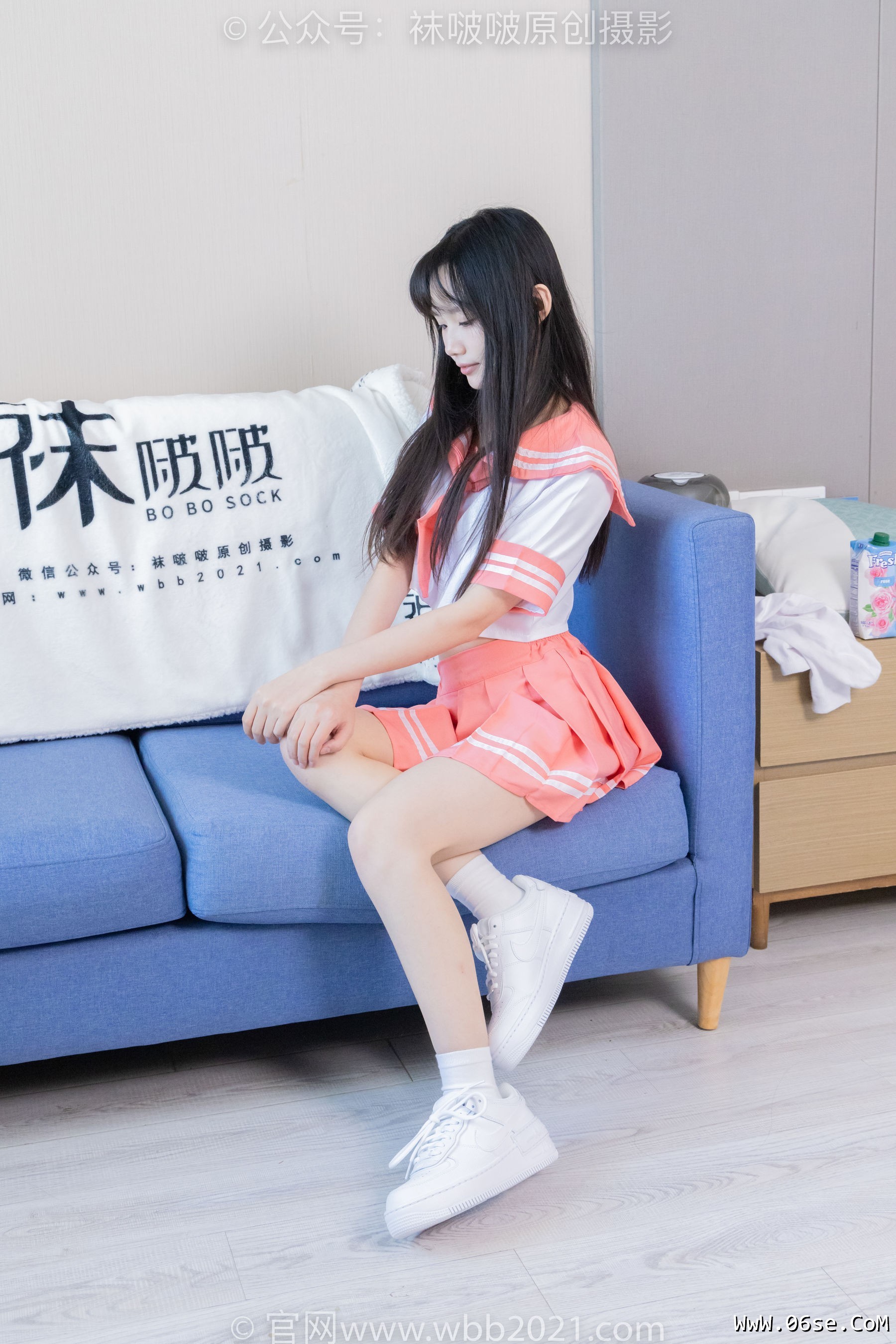 图片[64]-BoBoSocks袜啵啵 No.429 甜甜圈 -板鞋、白棉袜、过膝白棉袜[159P]-六色网