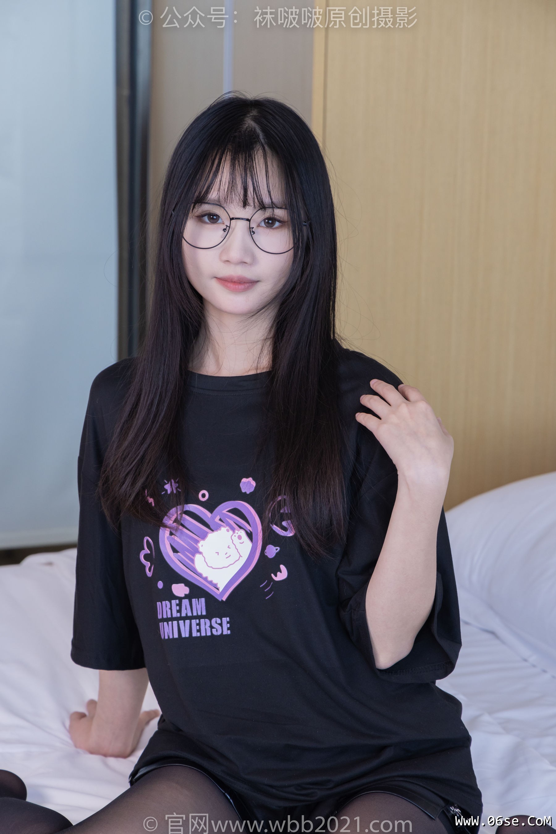 图片[14]-BoBoSocks袜啵啵 No.406 甜甜圈 -马丁靴、黑丝[150P]-六色网
