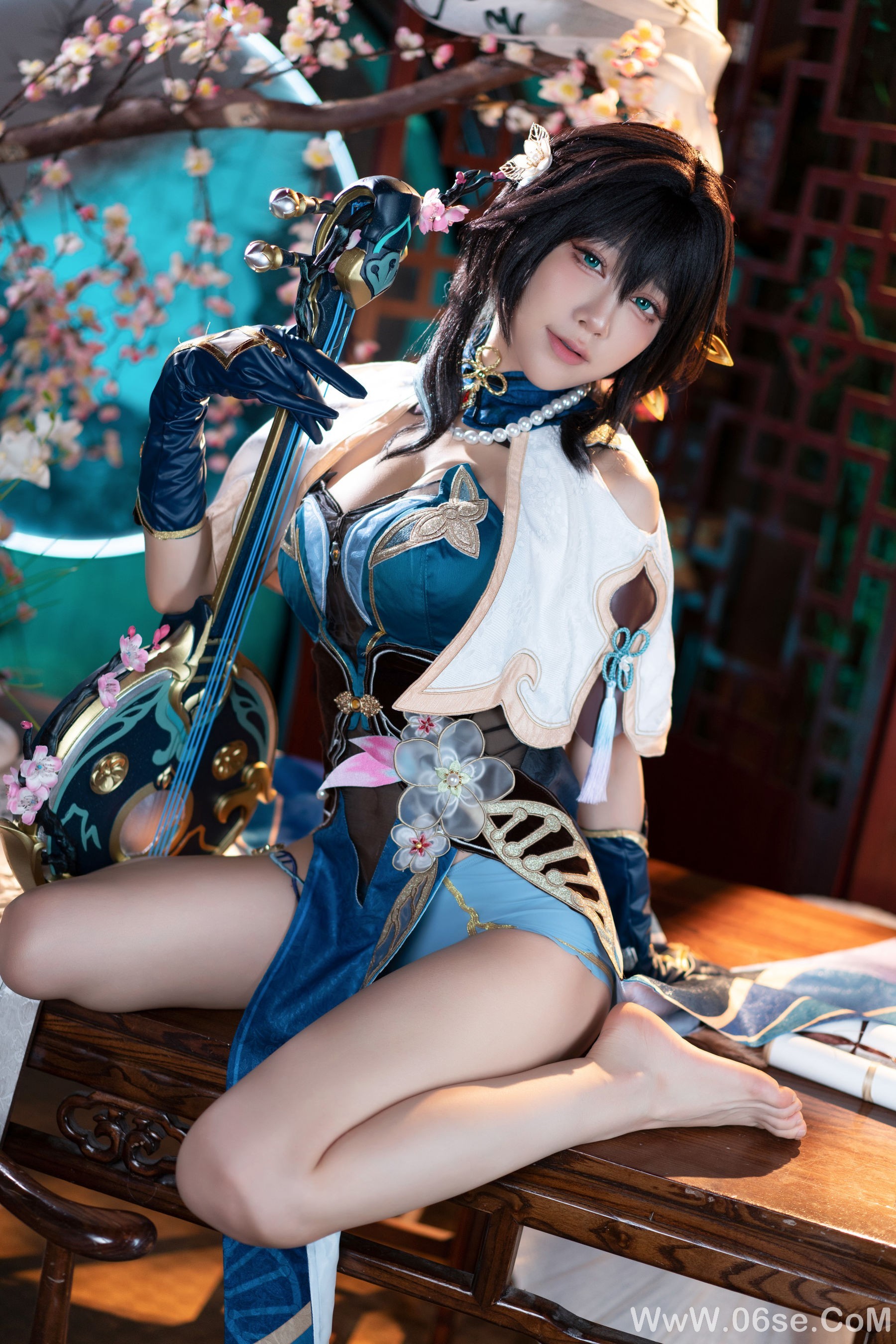 图片[10]-动漫博主水淼aqua – 崩坏：星穹铁道 阮梅[72P]-六色网