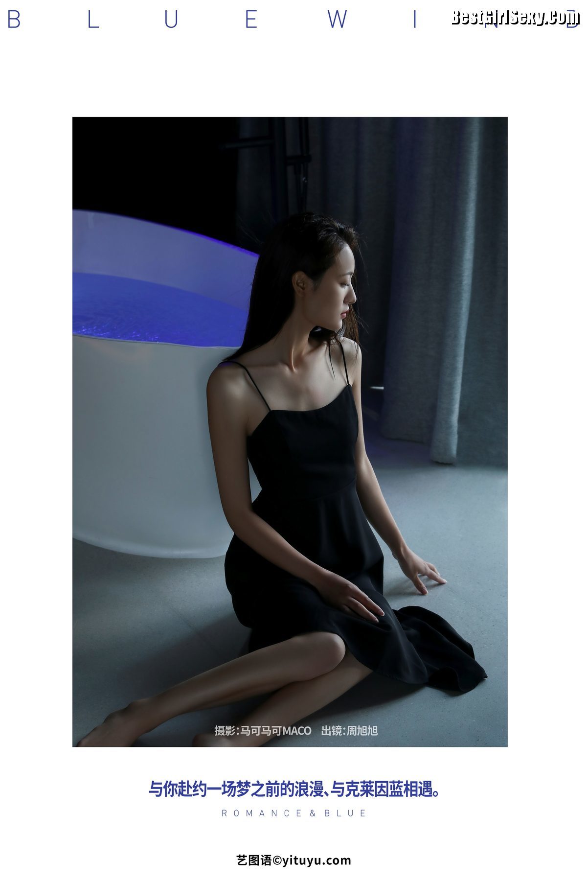 图片[3]-YiTuYu艺图语 Vol.4120 Zhou Xu Xu[26P]-六色网