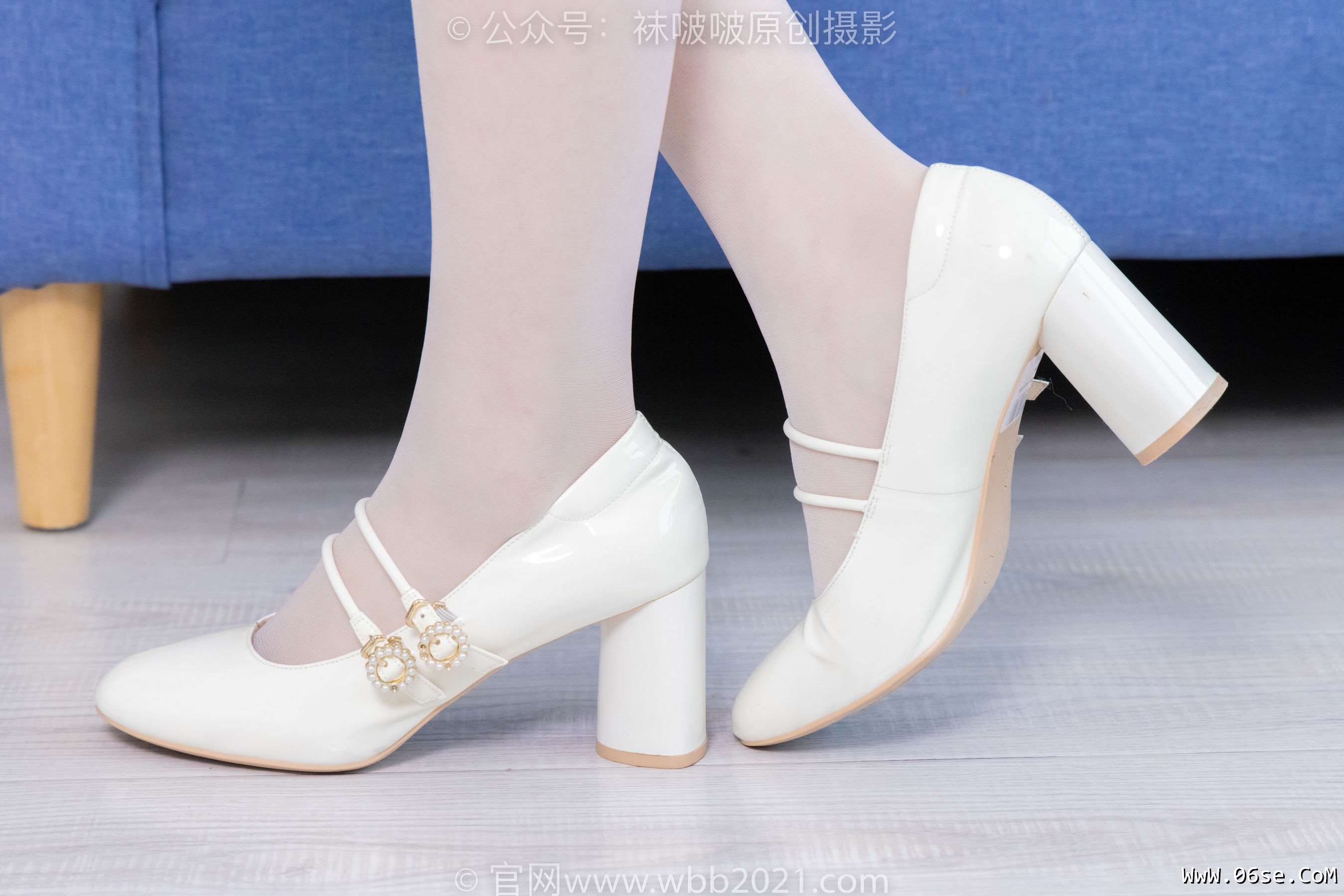 图片[24]-BoBoSocks袜啵啵 No.443 糯米 -高跟鞋、白丝、裸足[139P]-六色网