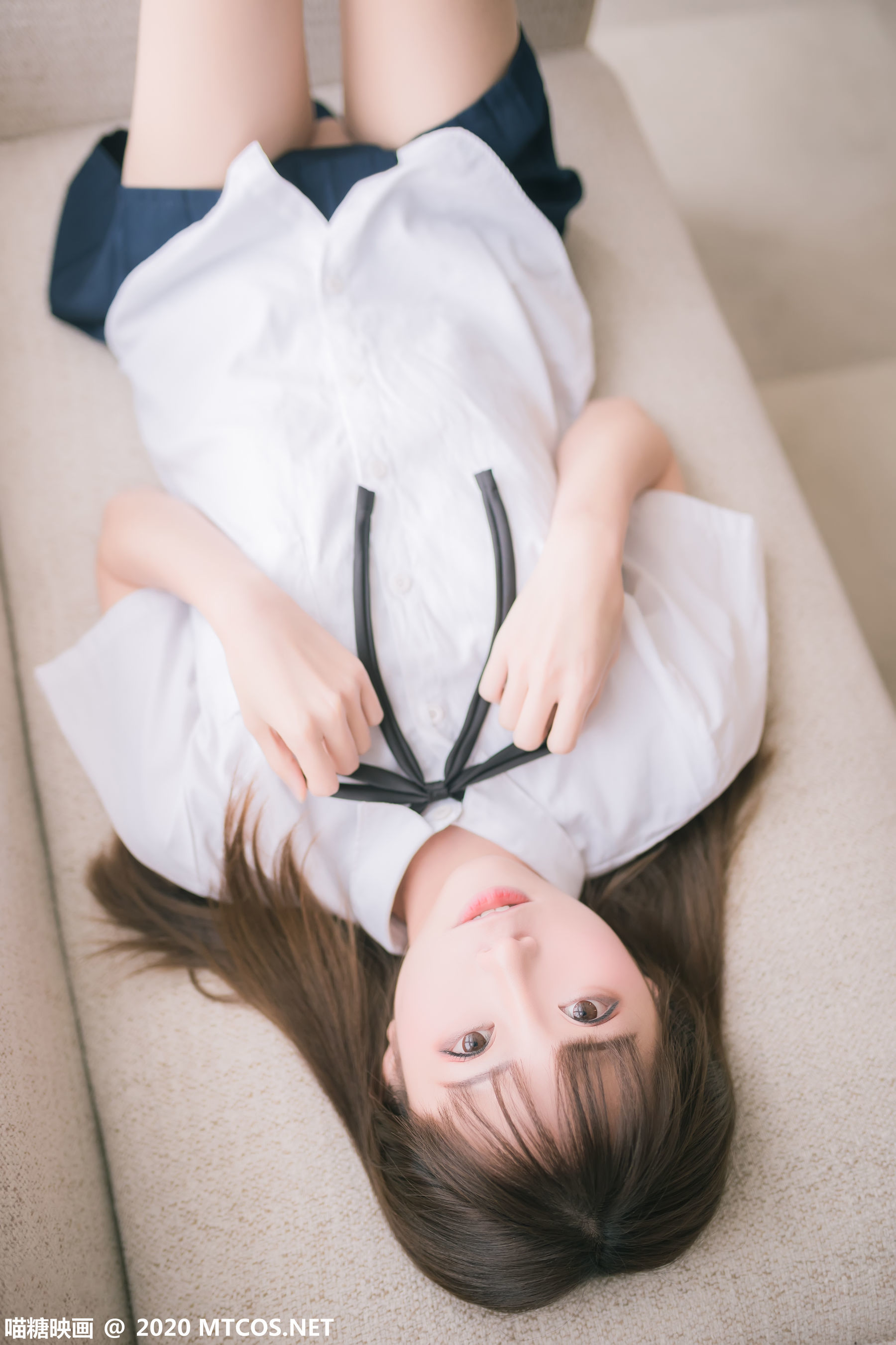 图片[42]-[喵糖映画] JKL.012 夏季校服JK制服 [48P]-六色网