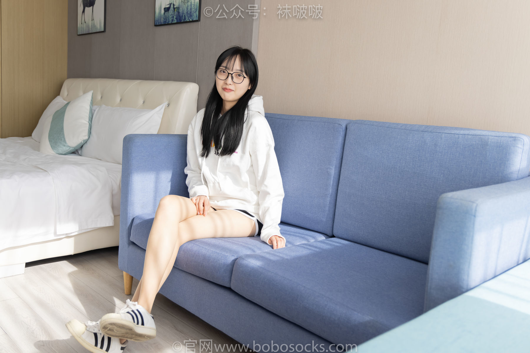 图片[4]-BoBoSocks袜啵啵 No.058 稚予-贝壳头、肉丝[143P]-六色网
