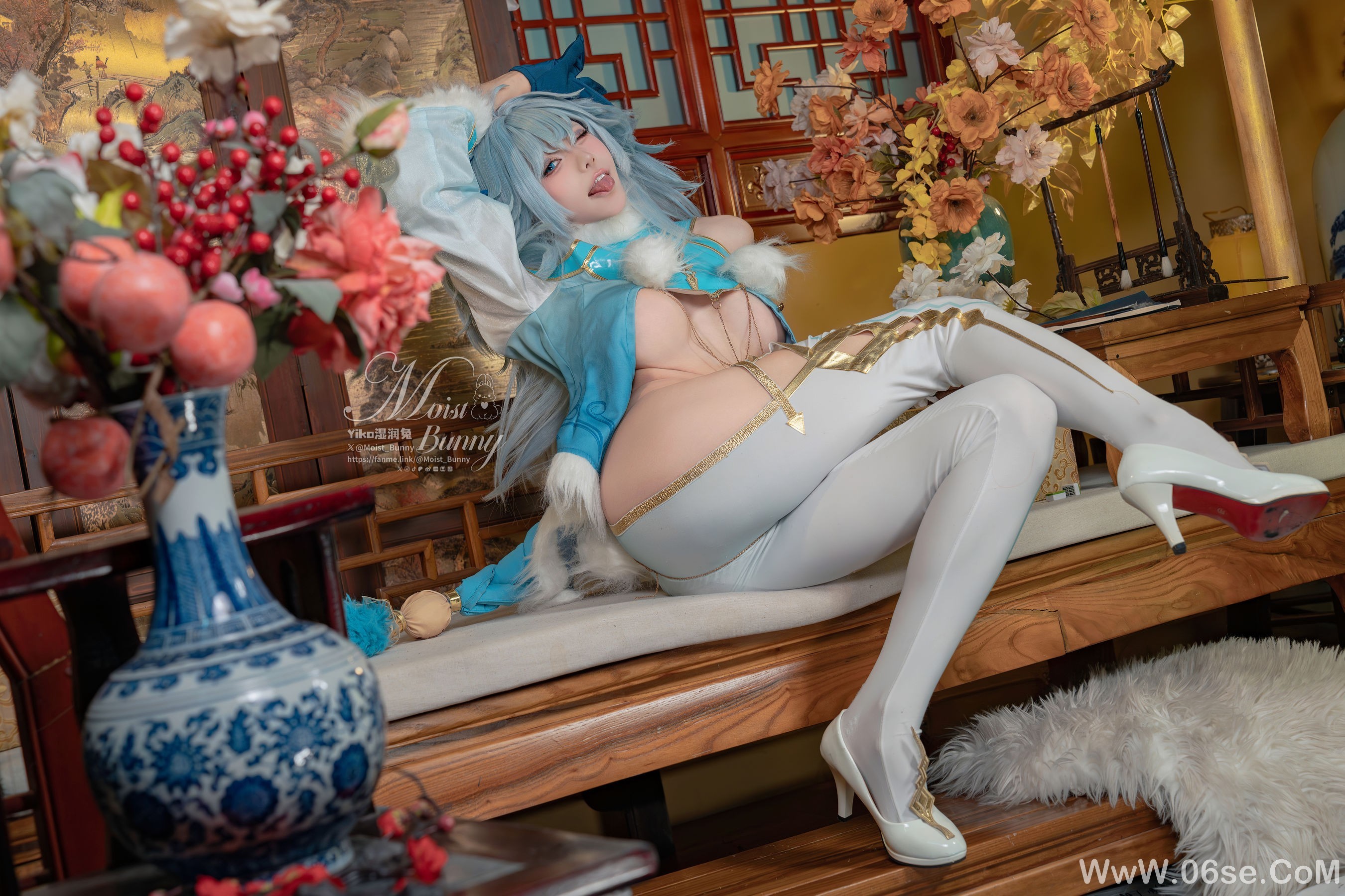 图片[33]-咬一口兔娘 – 妙手回春芙洛伦[77P]-六色网