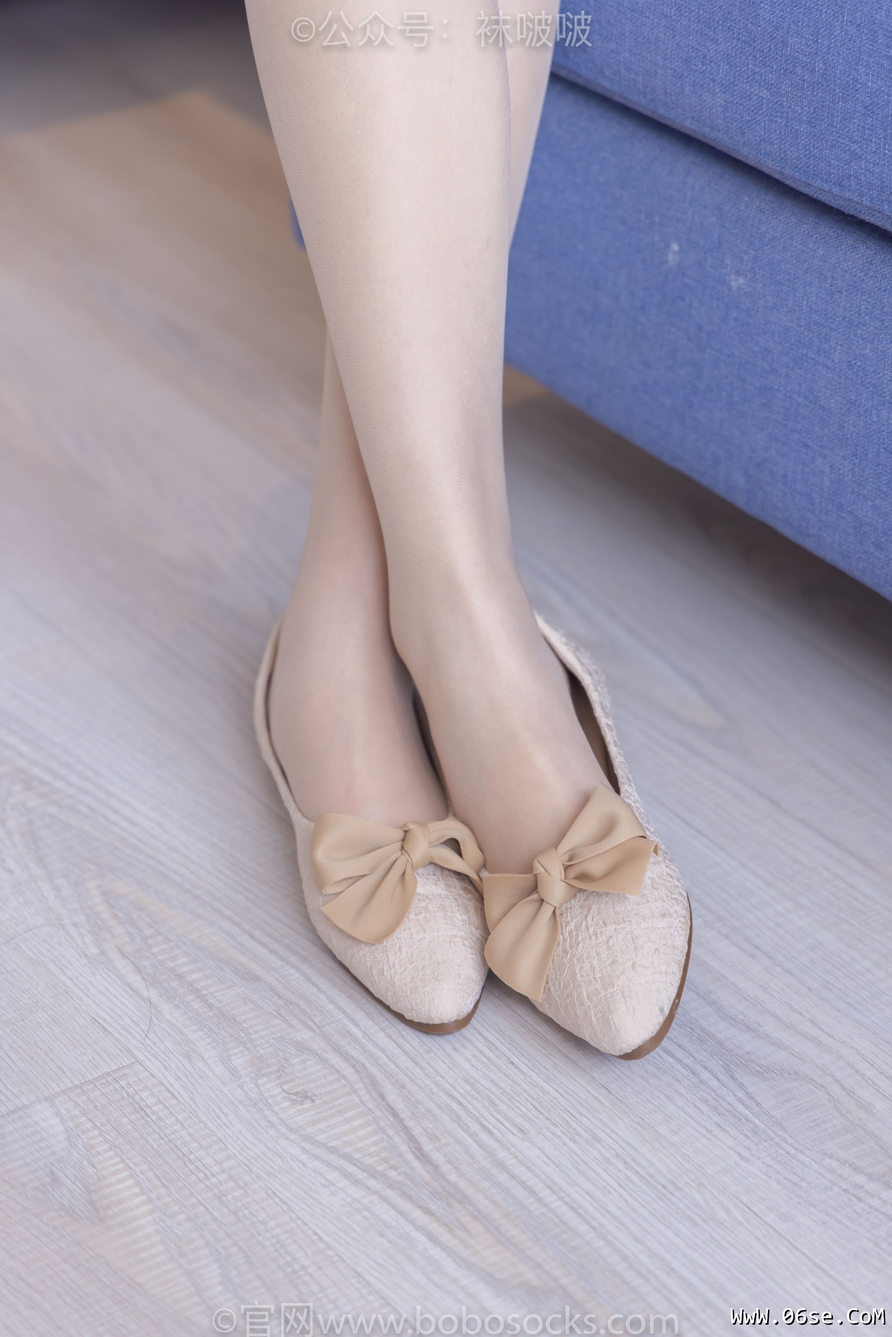 图片[12]-BoBoSocks袜啵啵 No.082 小甜豆-旗袍、皮底鞋、高跟鞋、肉丝、灰丝[140P]-六色网
