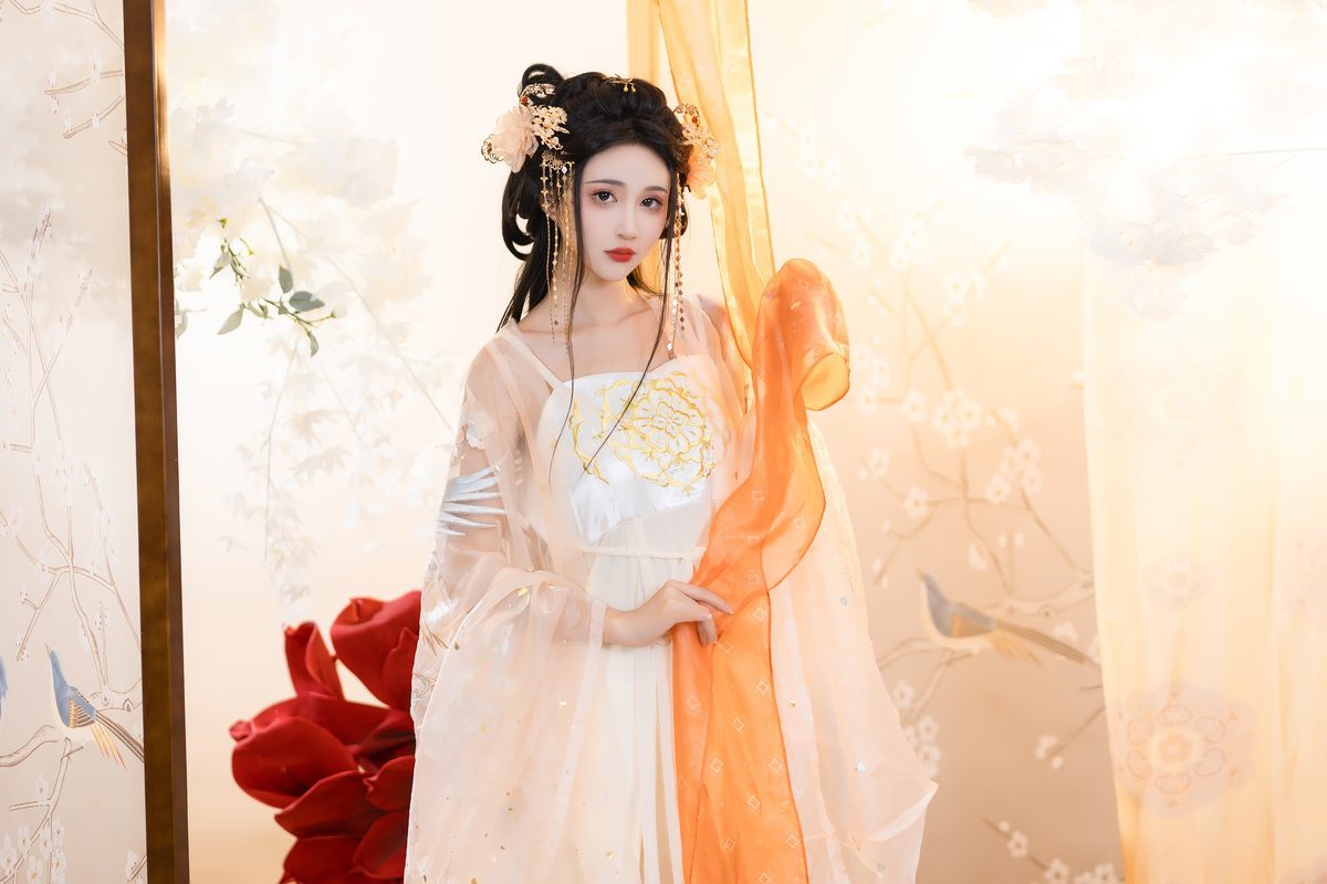 图片[18]-YiTuYu艺图语 Vol.5614 Qi Luo Sheng De Xiao Su Su[29P]-六色网