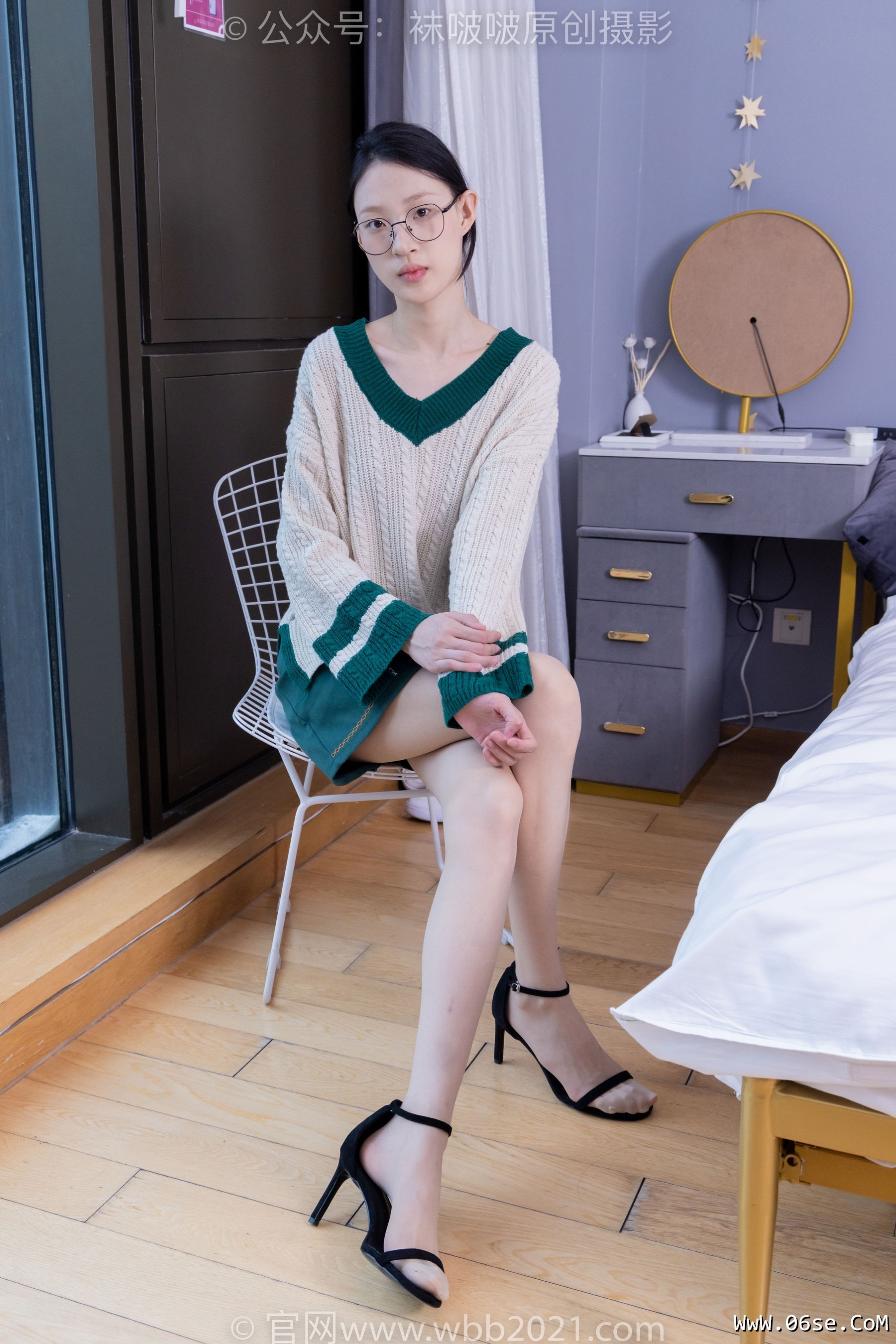 图片[136]-BoBoSocks袜啵啵 No.377 雪糕 -高跟鞋、高跟凉鞋、肉丝[180P]-六色网