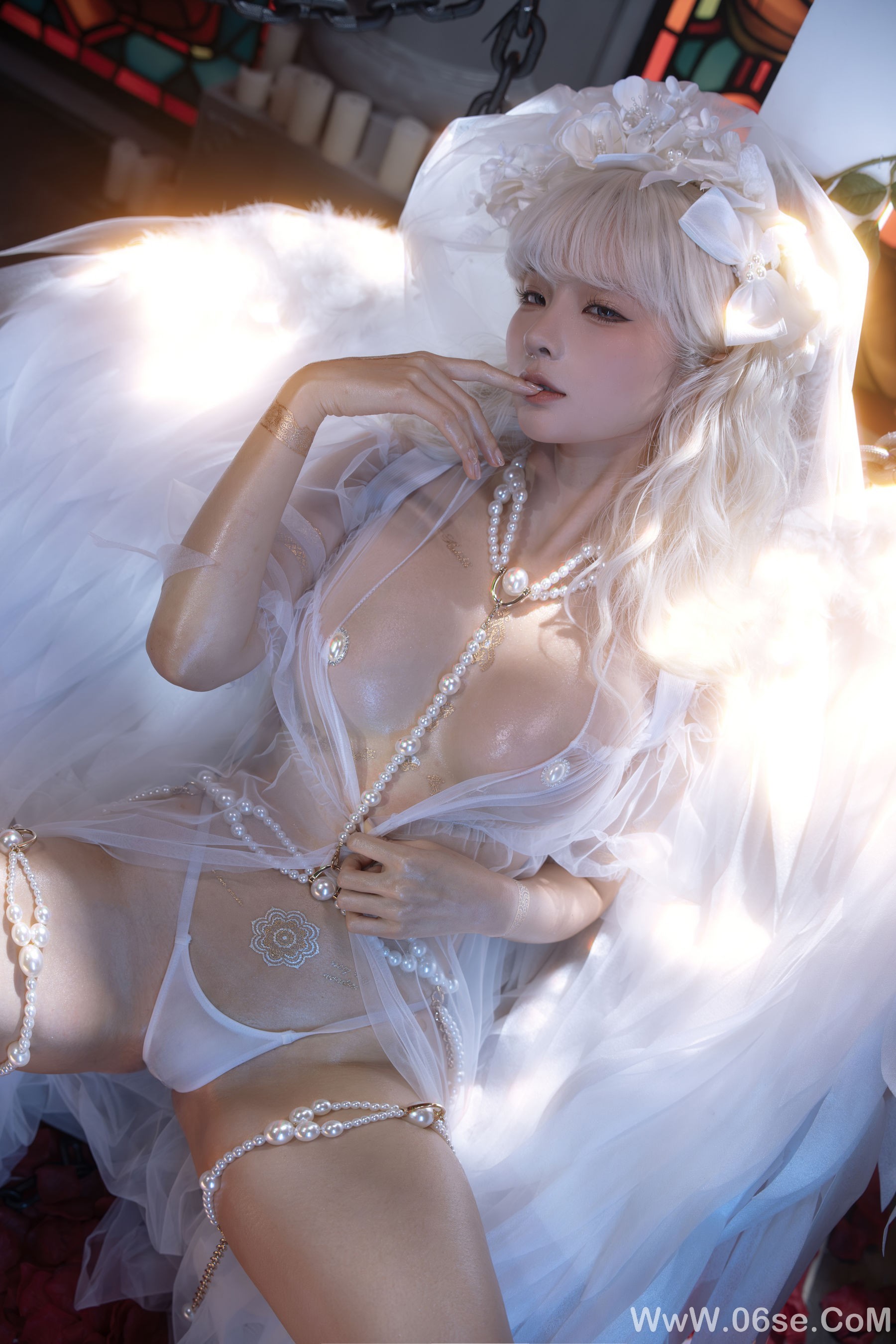 图片[2]-动漫博主蠢沫沫 – 坠天使[81P]-六色网